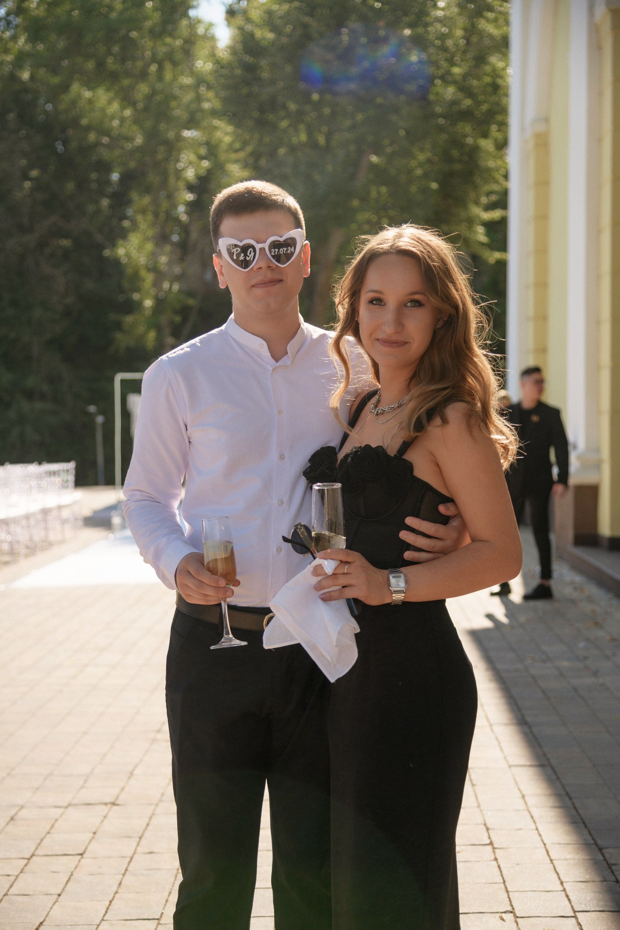 Яна и Рома. Фотограф Смоляк Алена