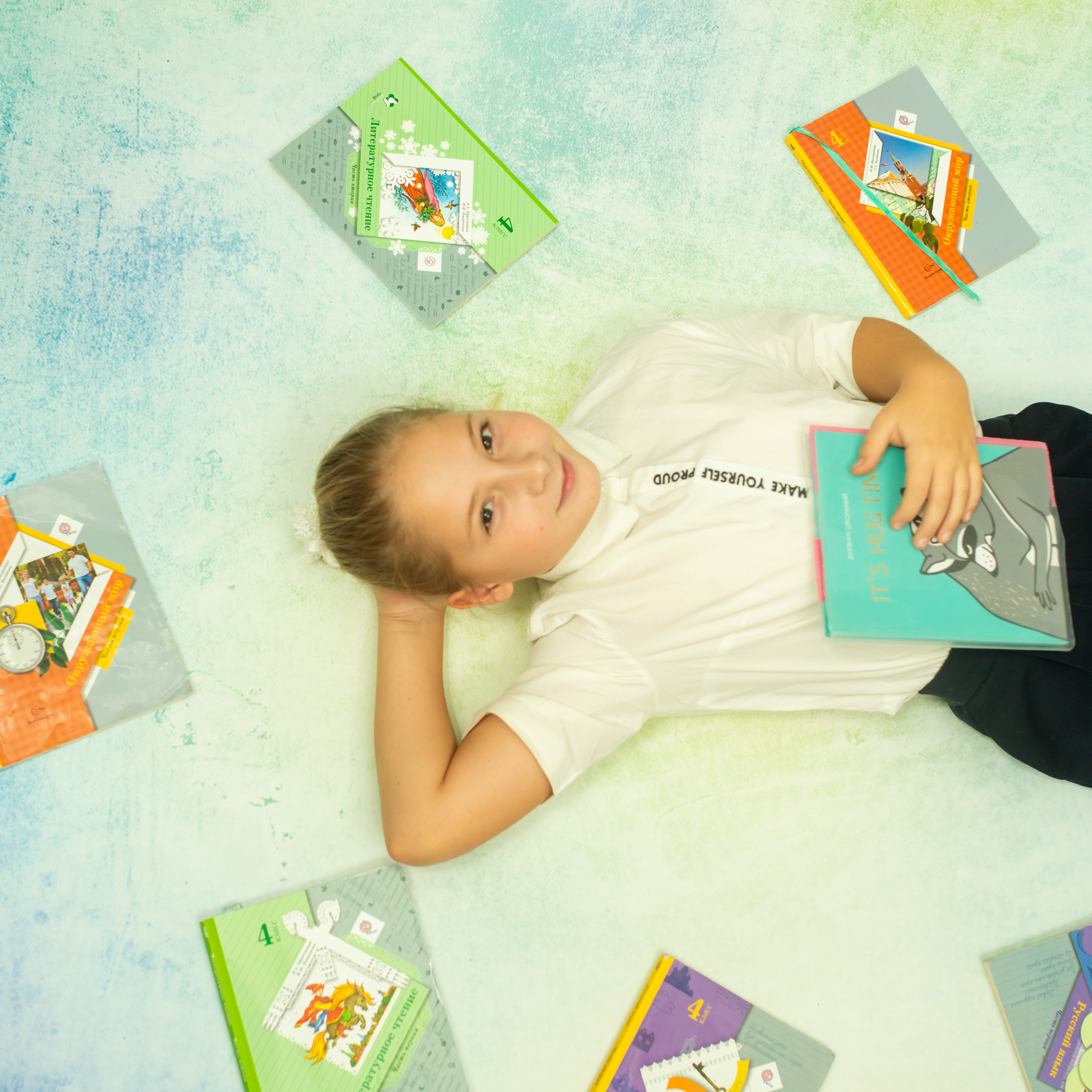 НАЧАЛЬНАЯ ШКОЛА. Семейный фотограф в Ярославле Екатерина Затеева