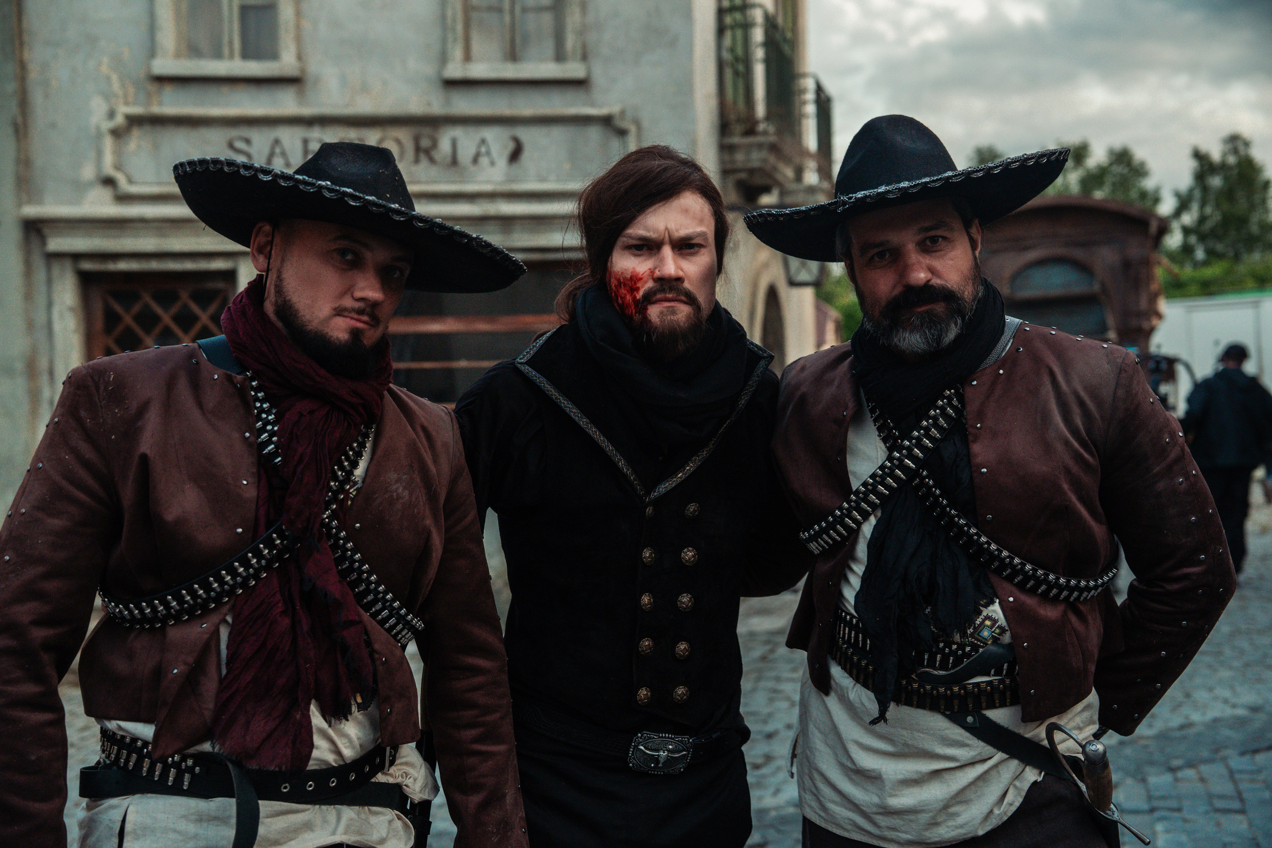 Behind the scenes of a series “Dubrovsky. Russian Zorro” TNT Premier. Beardy Pix