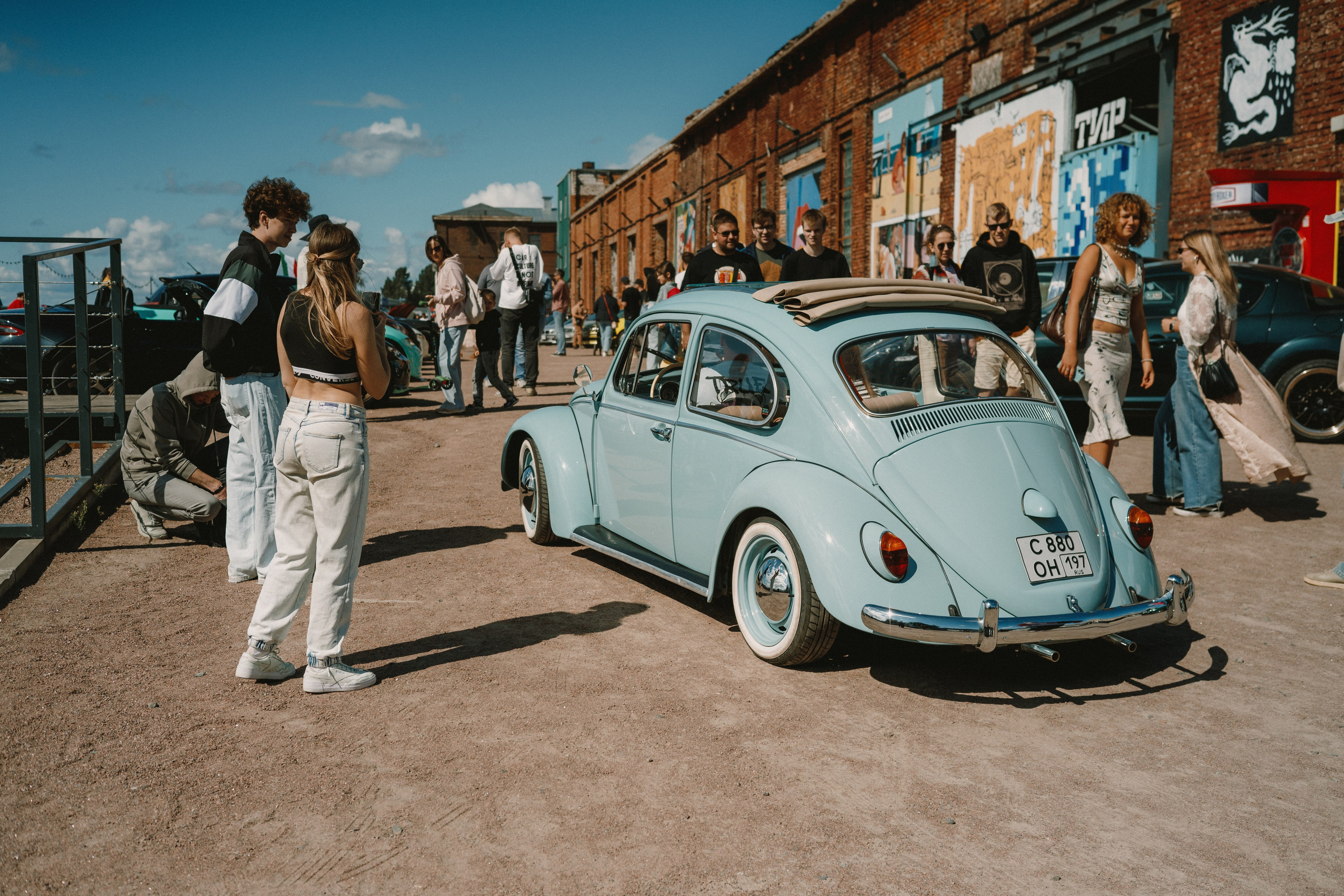 Youngtimer Meet 13/07/24. Автомобильный фотограф Антон Цырулев