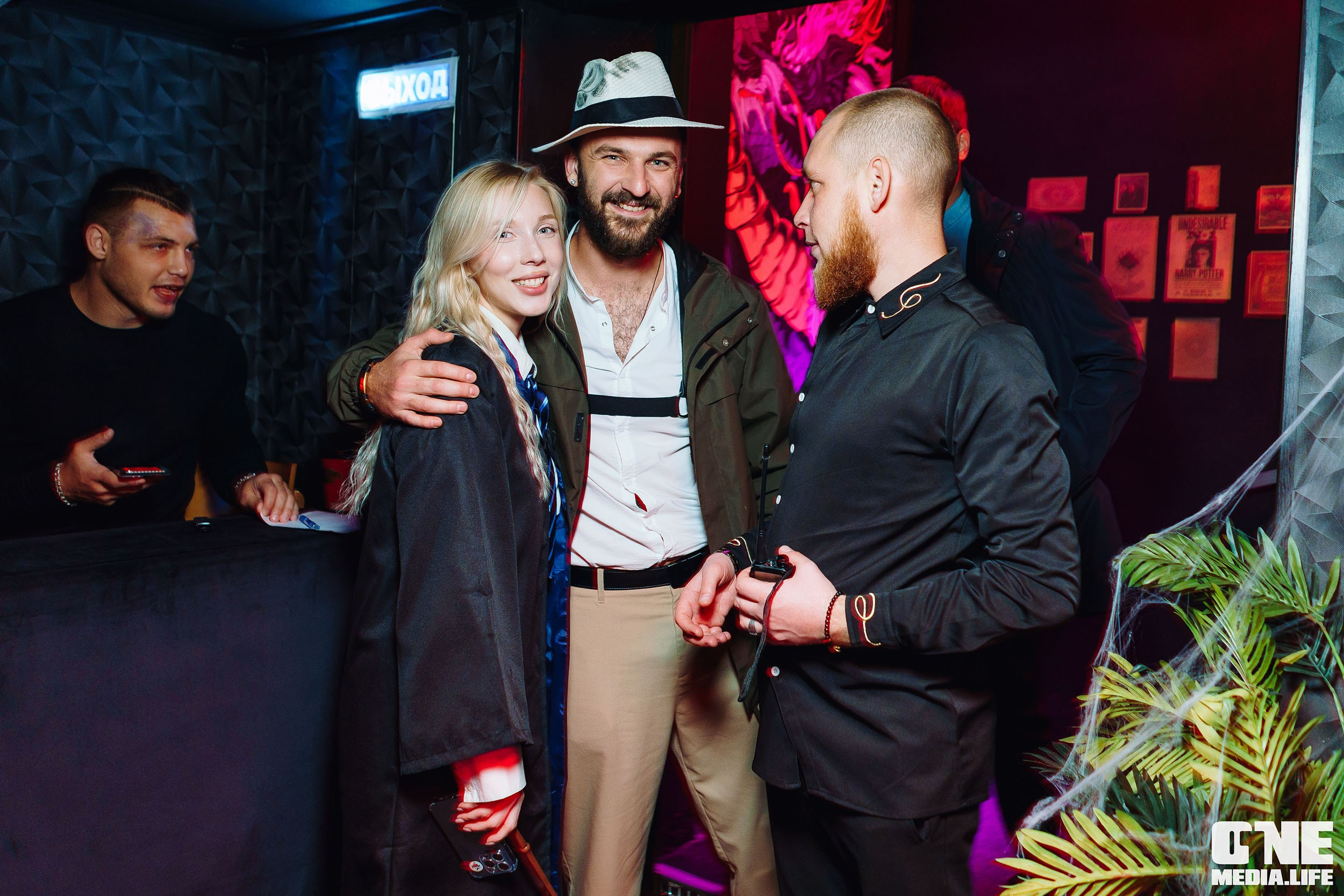 Фоторепортаж из Secret Bar. One Media Life: фоторепортажи, фотоотчеты с мероприятий и заведений