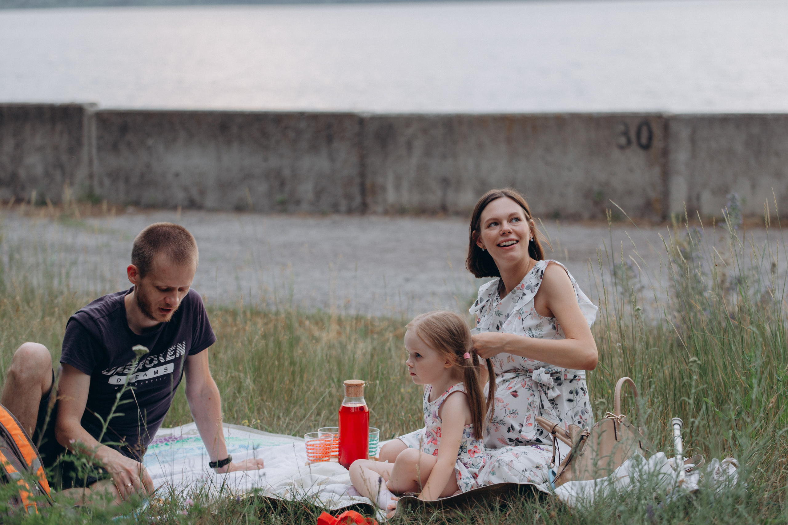 Карусель поцелуев. Семейный фотограф в Белгороде