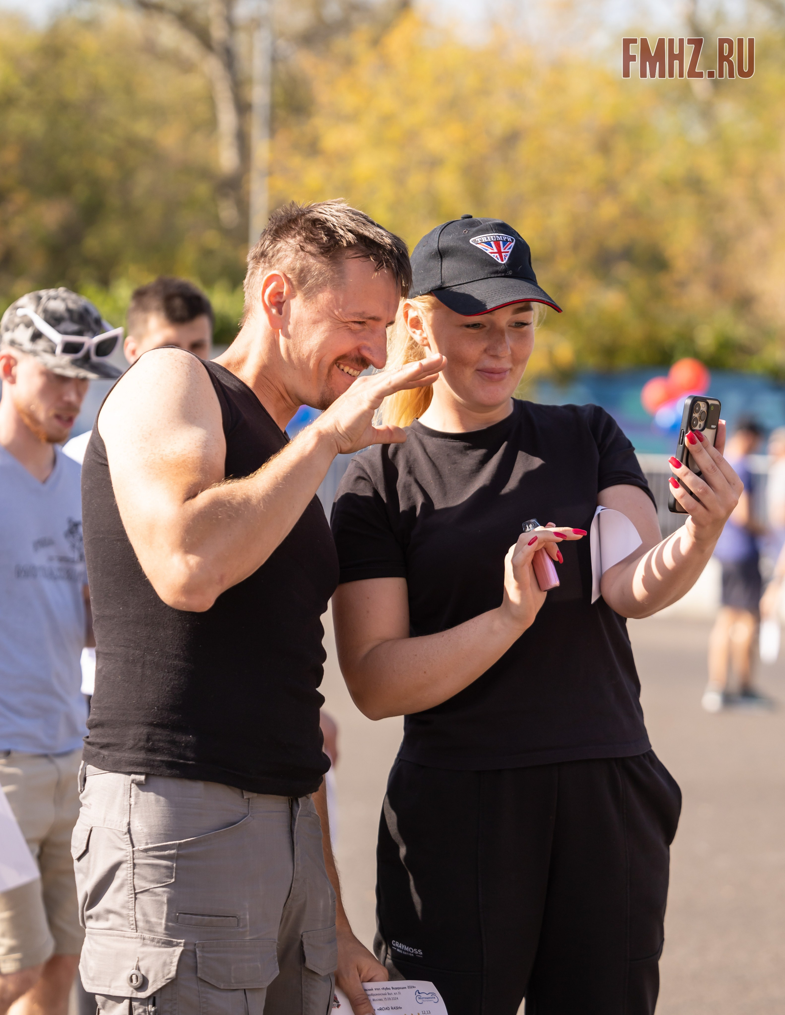 Соревнования по мотоджимхане на площадке Мосгортранс 15.09.2024. Фотограф Владимир Охрименко