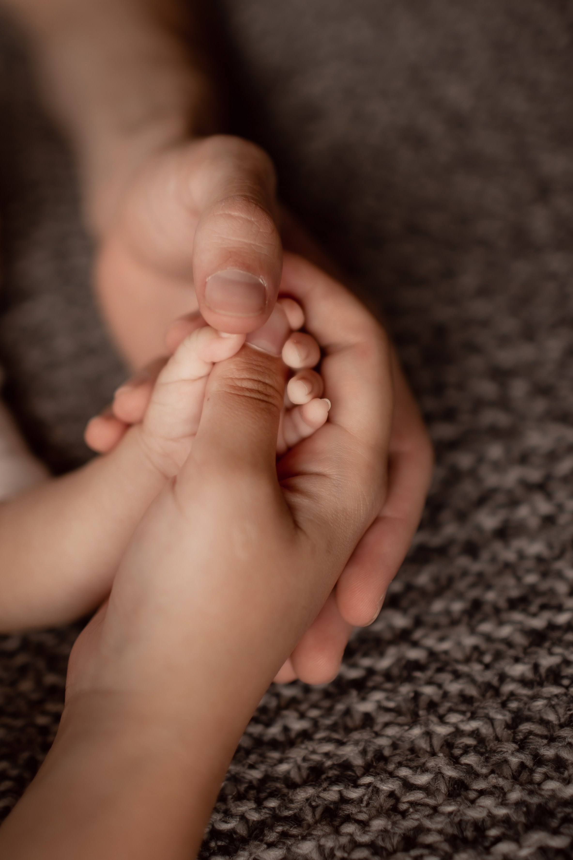 Валерия и Геннадий с крошкой. Семейный фотограф в Москве