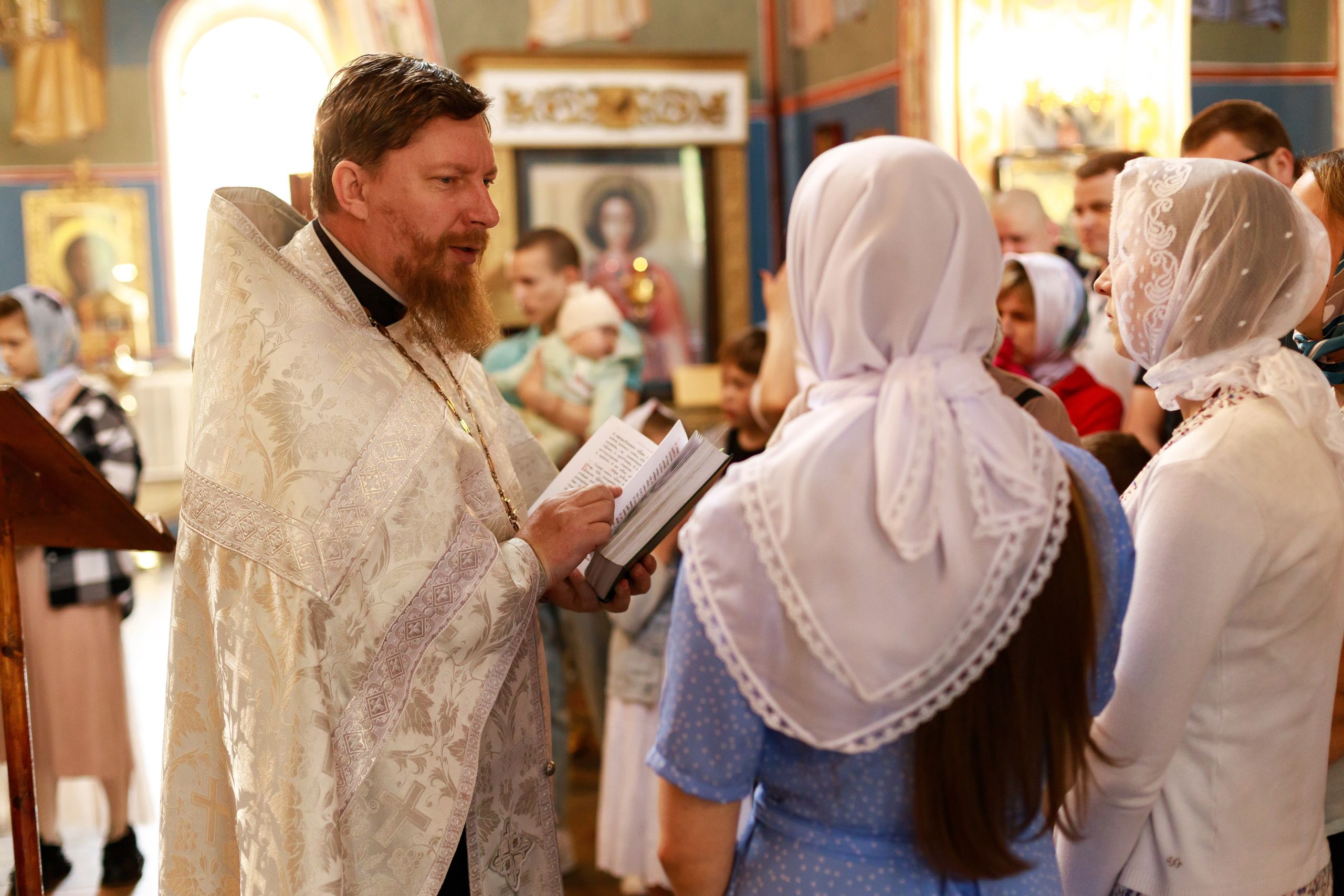Крещение Ульяши. Фотограф Тверь. Свадебные, семейные, индивидуальные фотосессии