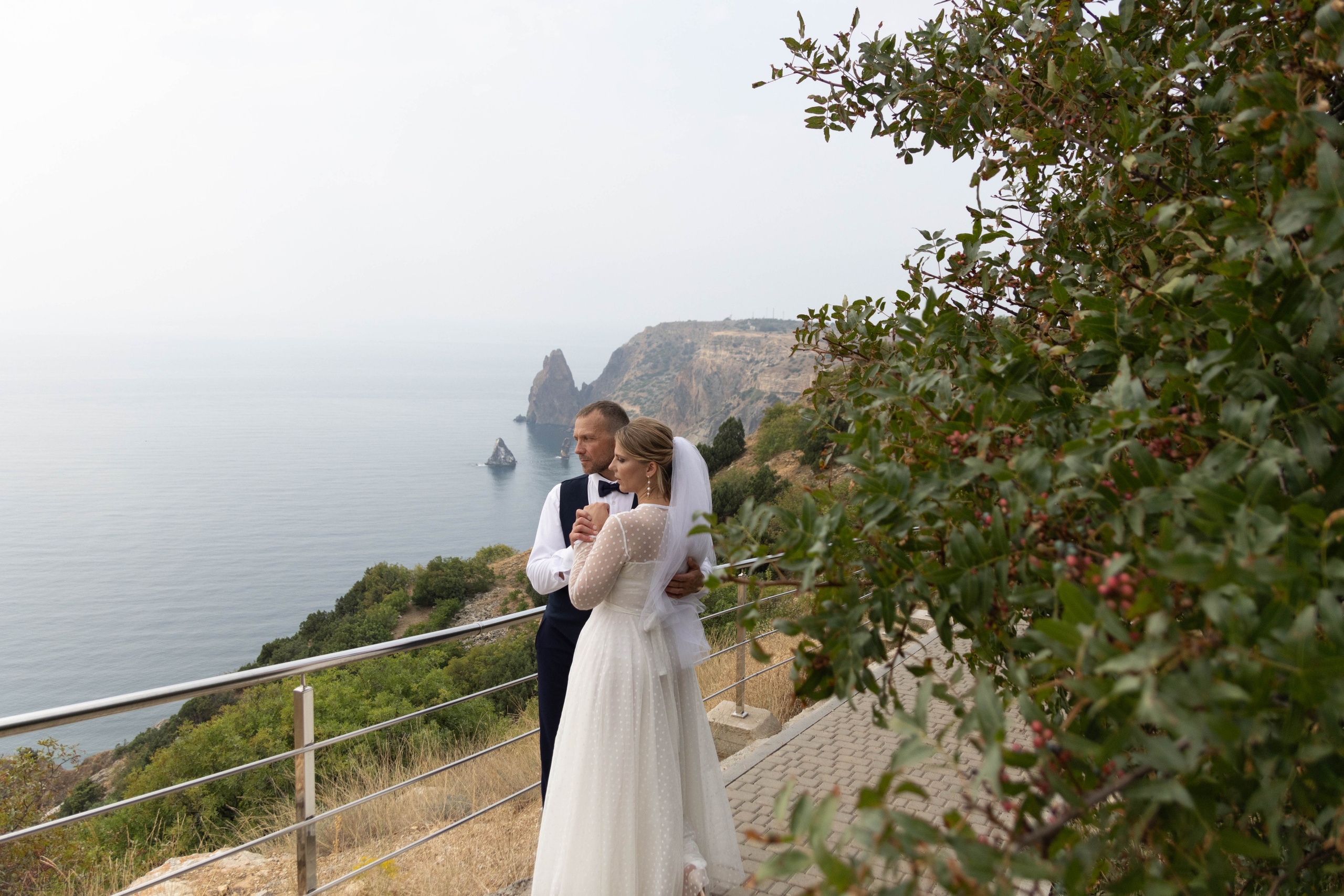 Татьяна и Евгений мыс фиолент монастырь. Фотограф и видеограф в Крыму и Севастополе