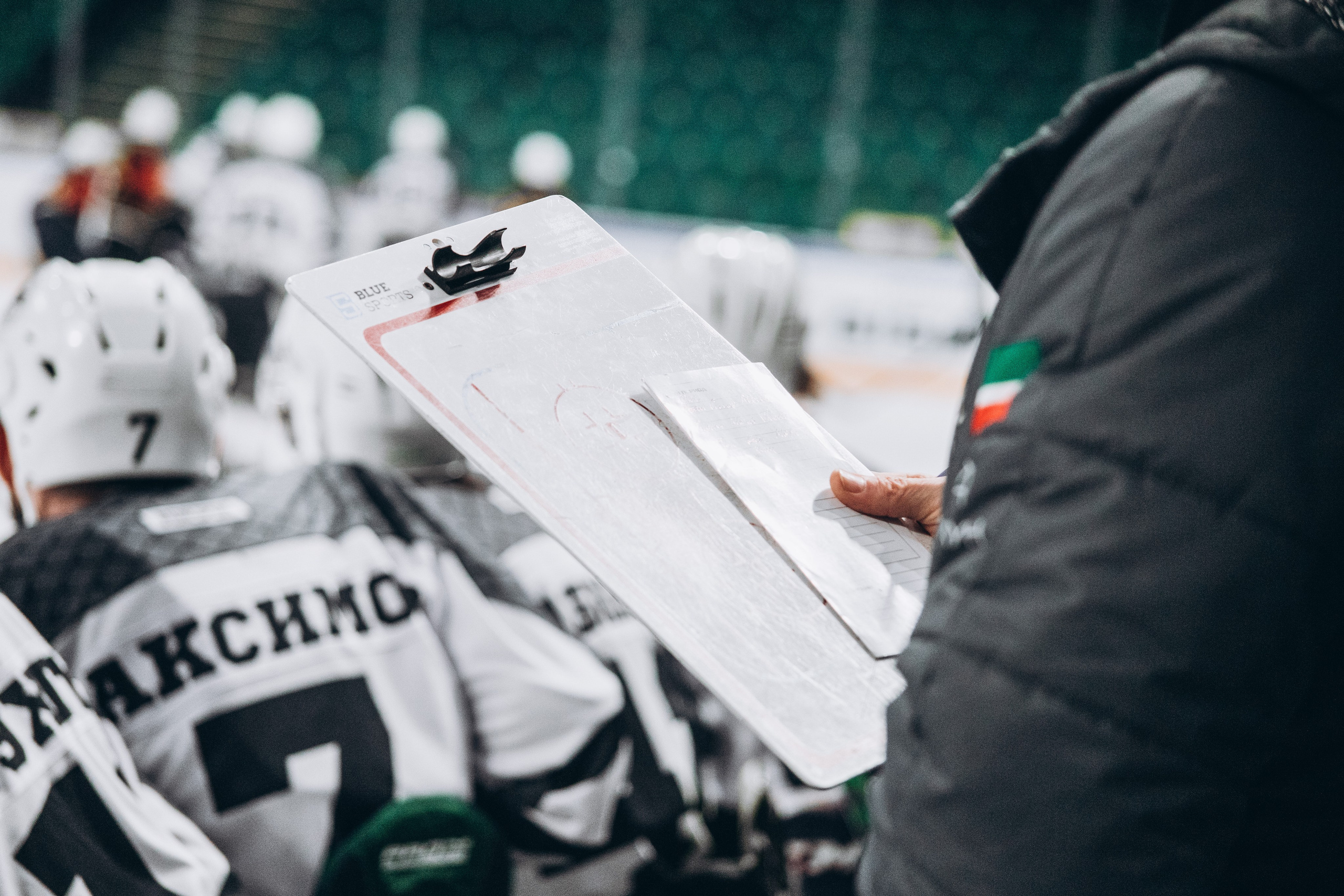 Хоккейный матч Сигма — КГАСУ. Портретный и репортажный фотограф Елизавета Рудовская|Казань