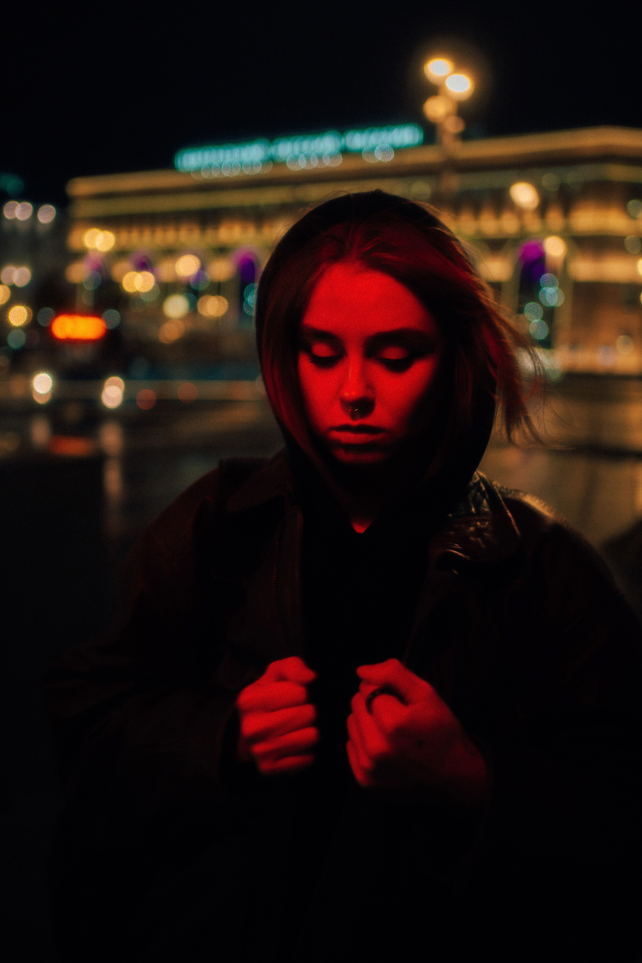 Катя Ночь. Фотограф на мероприятие