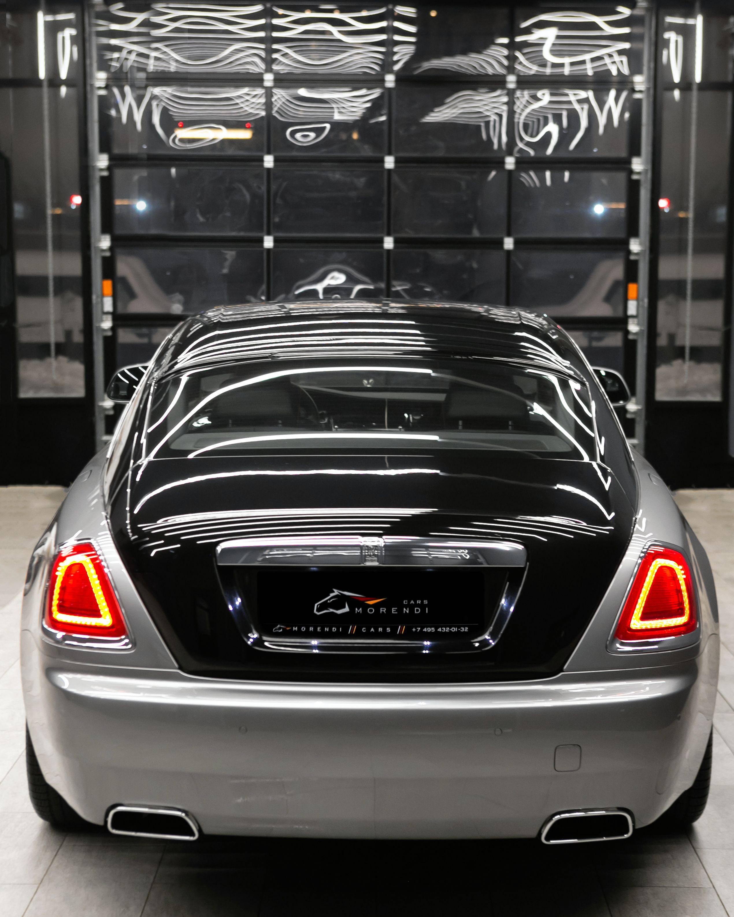 Фотосъемка Rolls Royce Wraith в Москве. Фотограф | Михаил Буш Смоленск