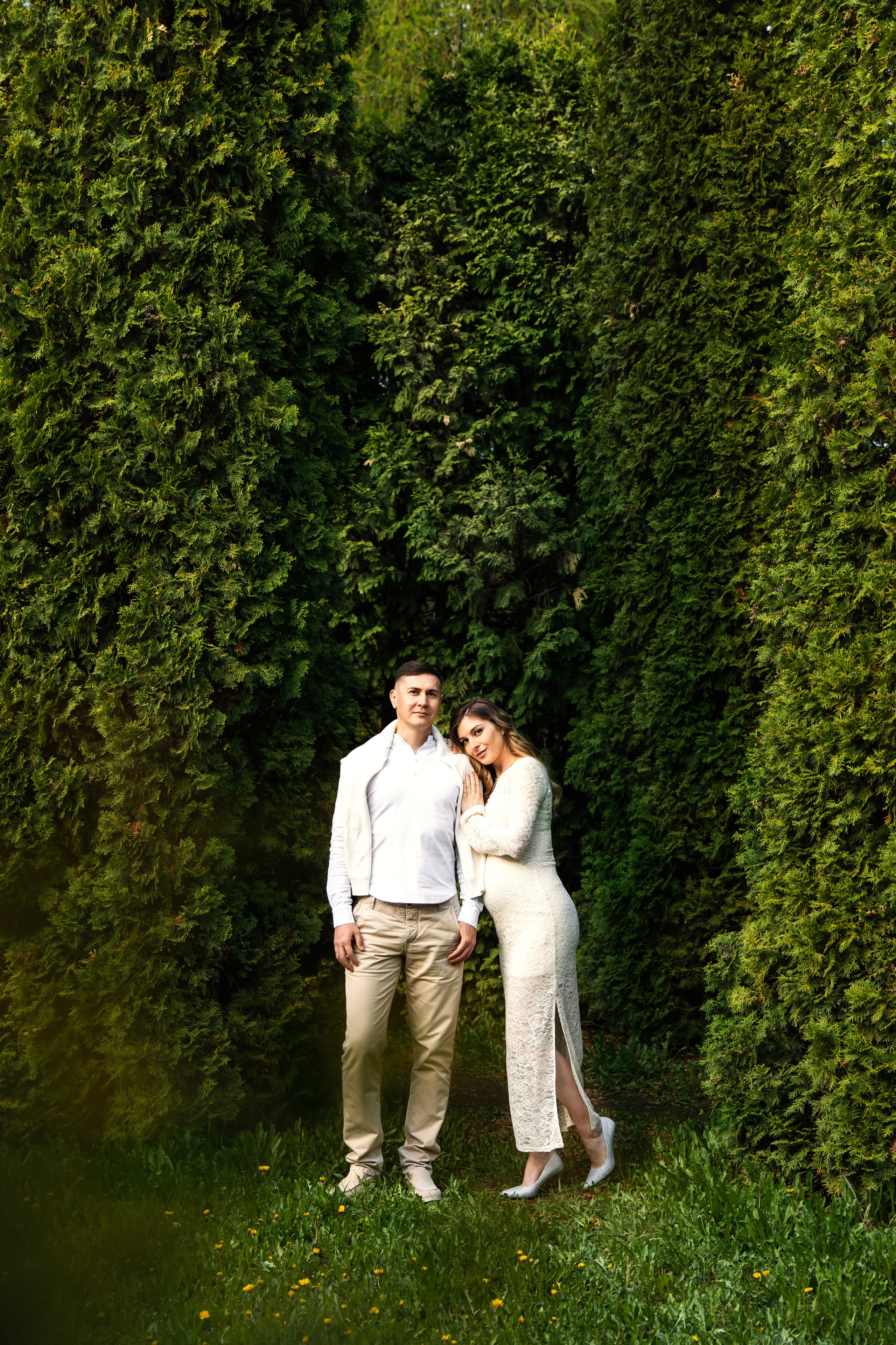 Ботанический сад. Свадебный и семейный фотограф у Уфе Евгения Сазонова