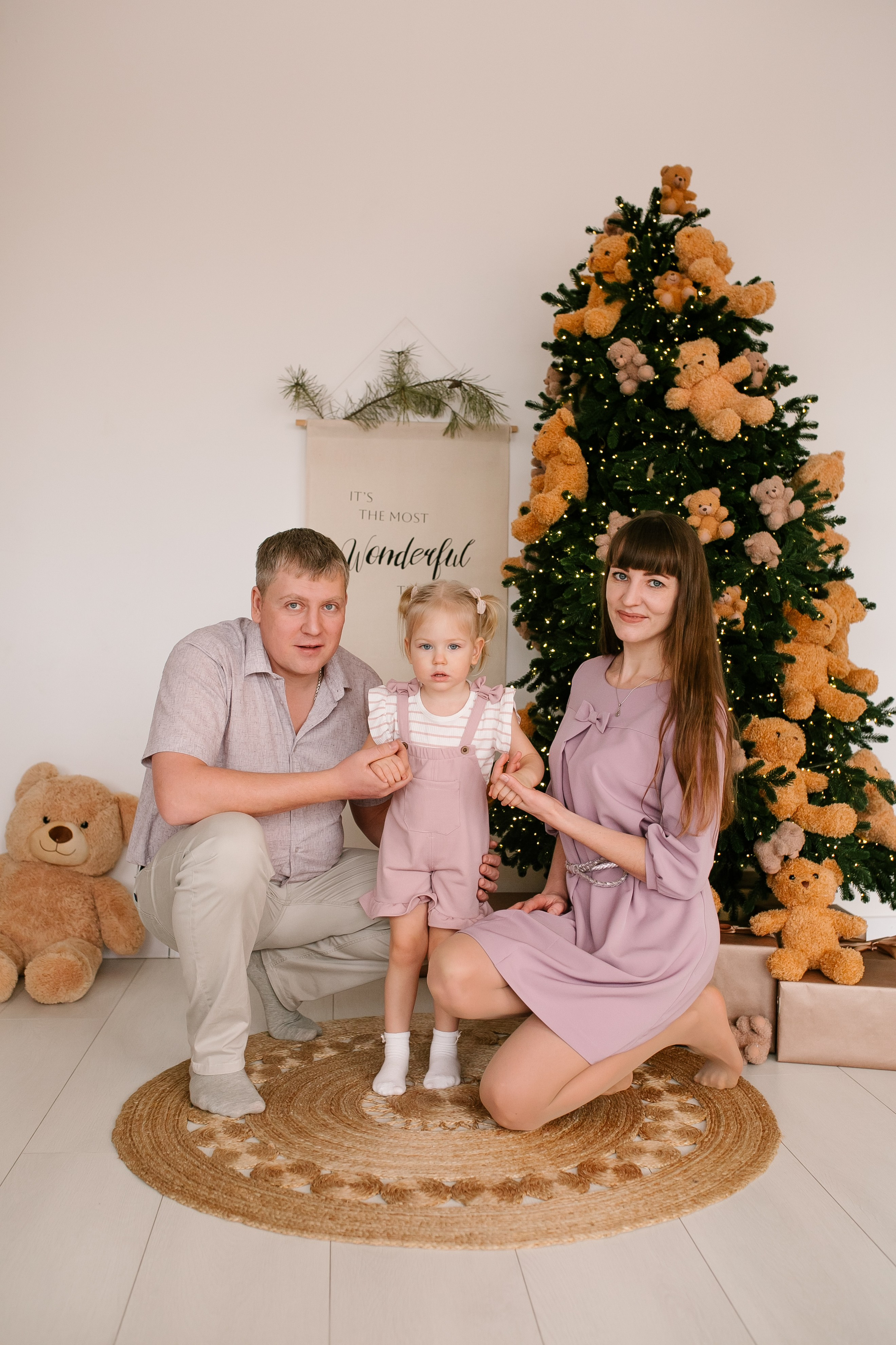 Новый год Ксюшеньки. Свадебный, семейный и детский фотограф в г. Абакан респ. Хакасия Любов