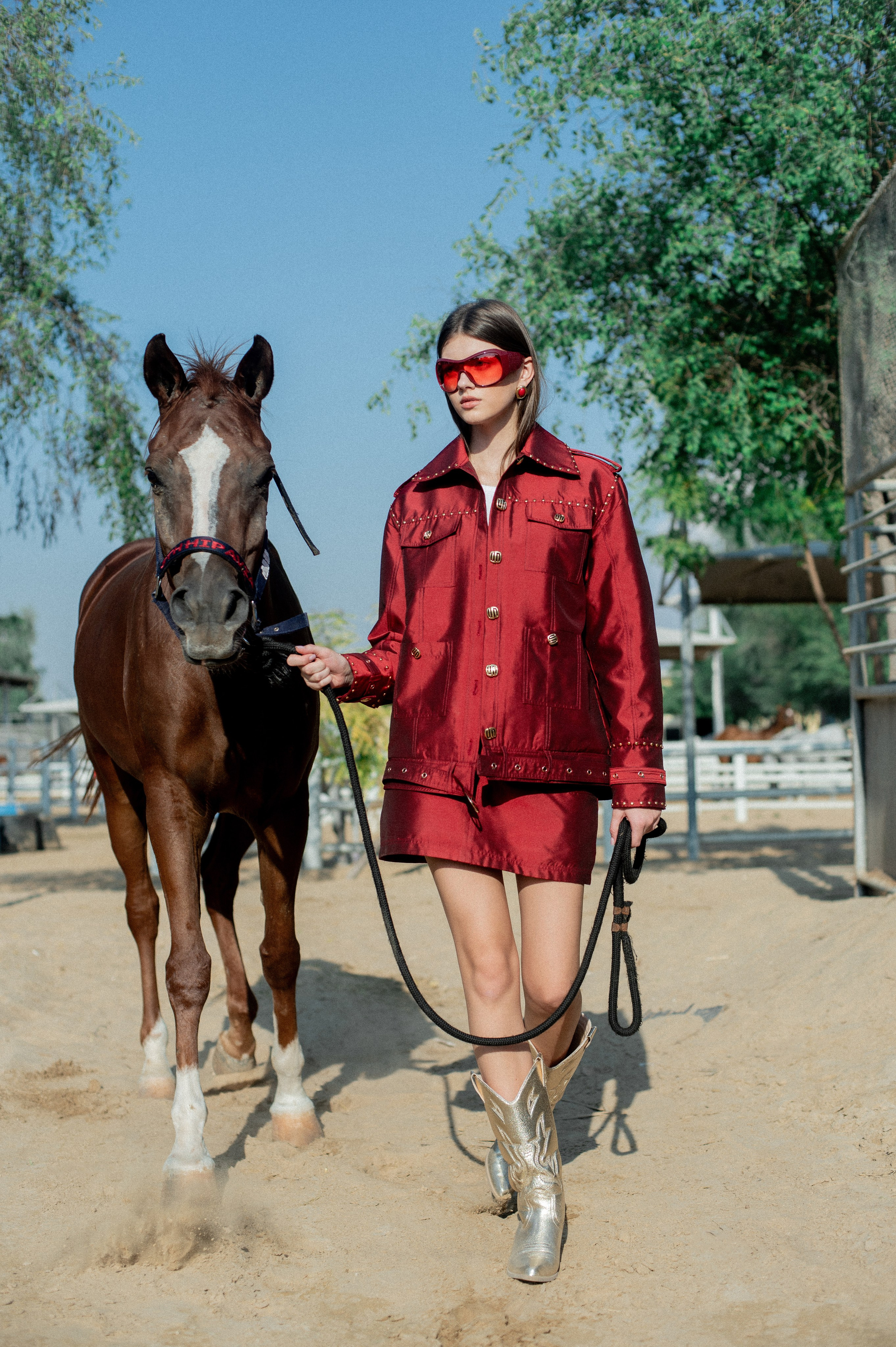 Lookbook for NUR Dubai. Elizaveta Filchenko. Fashion-photographer and director