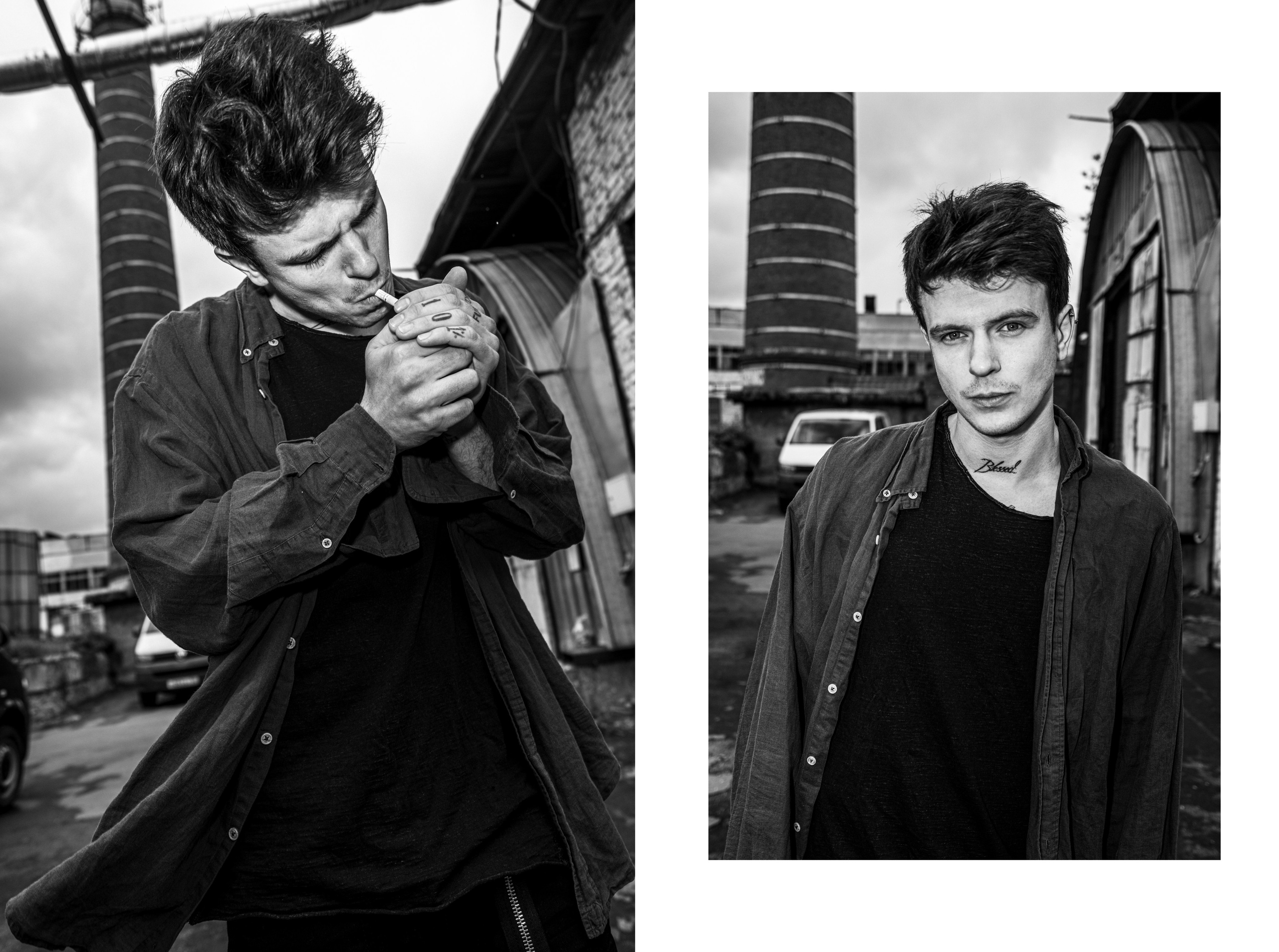 "Acting Portfolio" for aspiring film actors from a professional photographer in the film industry. Dubai, Moscow. Portrait photographer Moscow, UAE, Oleg Koshmarov