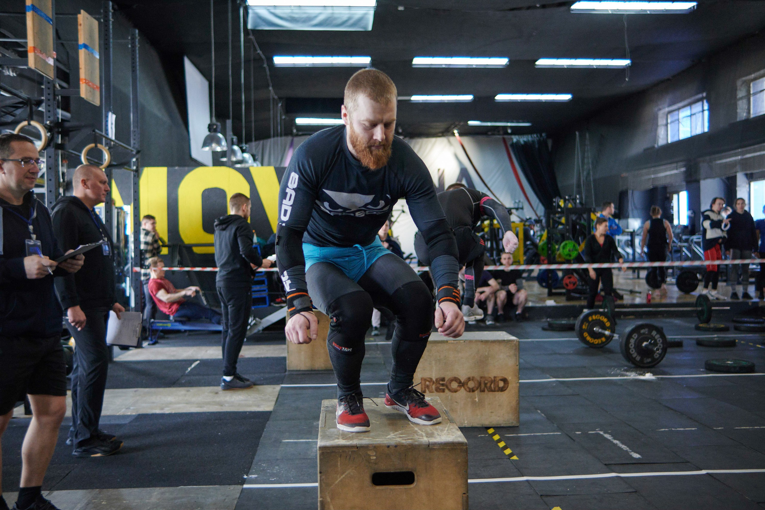 Соревнования кроссфит «Территория рекордов» 18.03.23