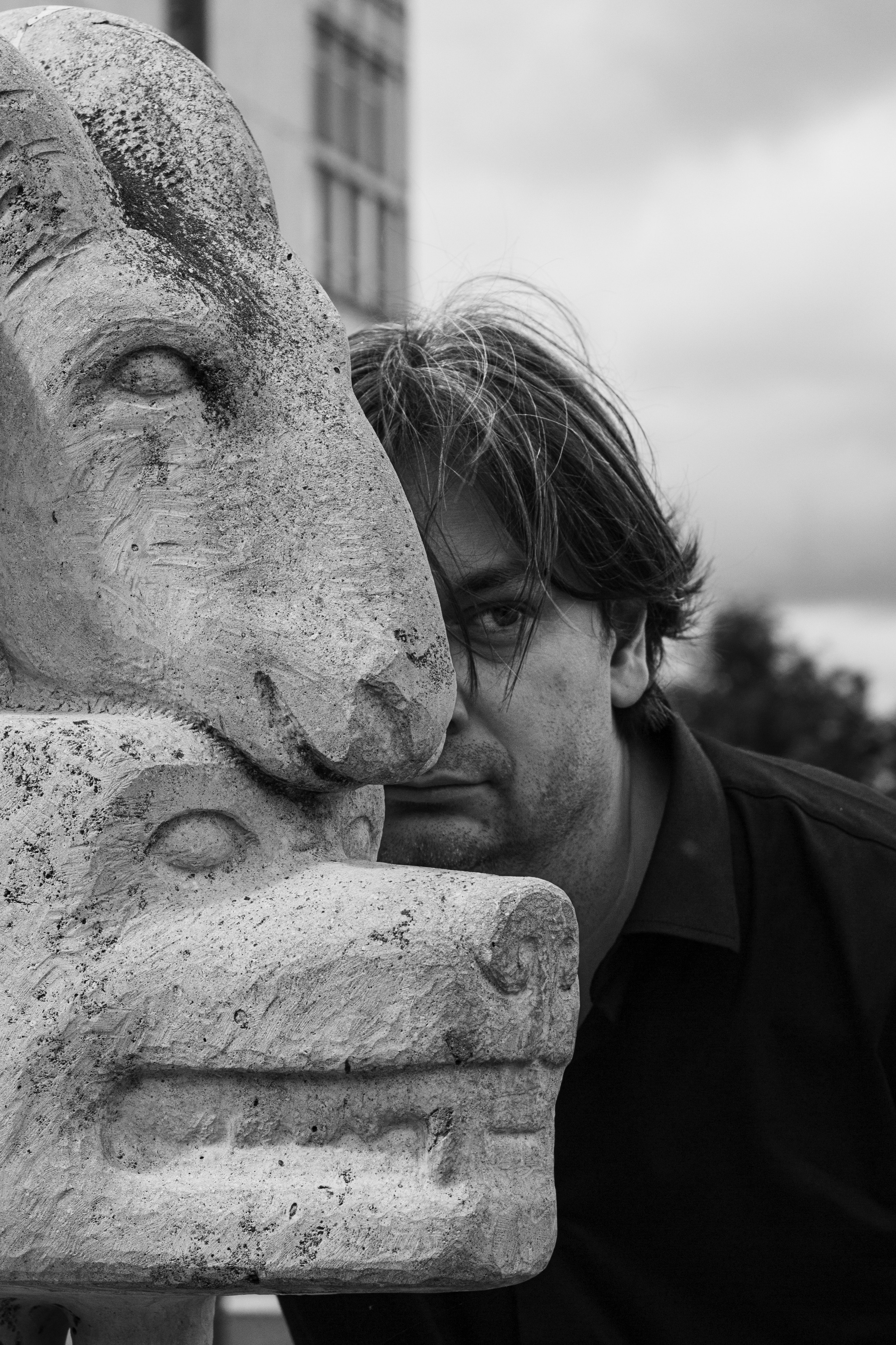 Владислав на прогулке. Фотограф Москва, портрет, стрит, репортаж. Художественная фотосессия