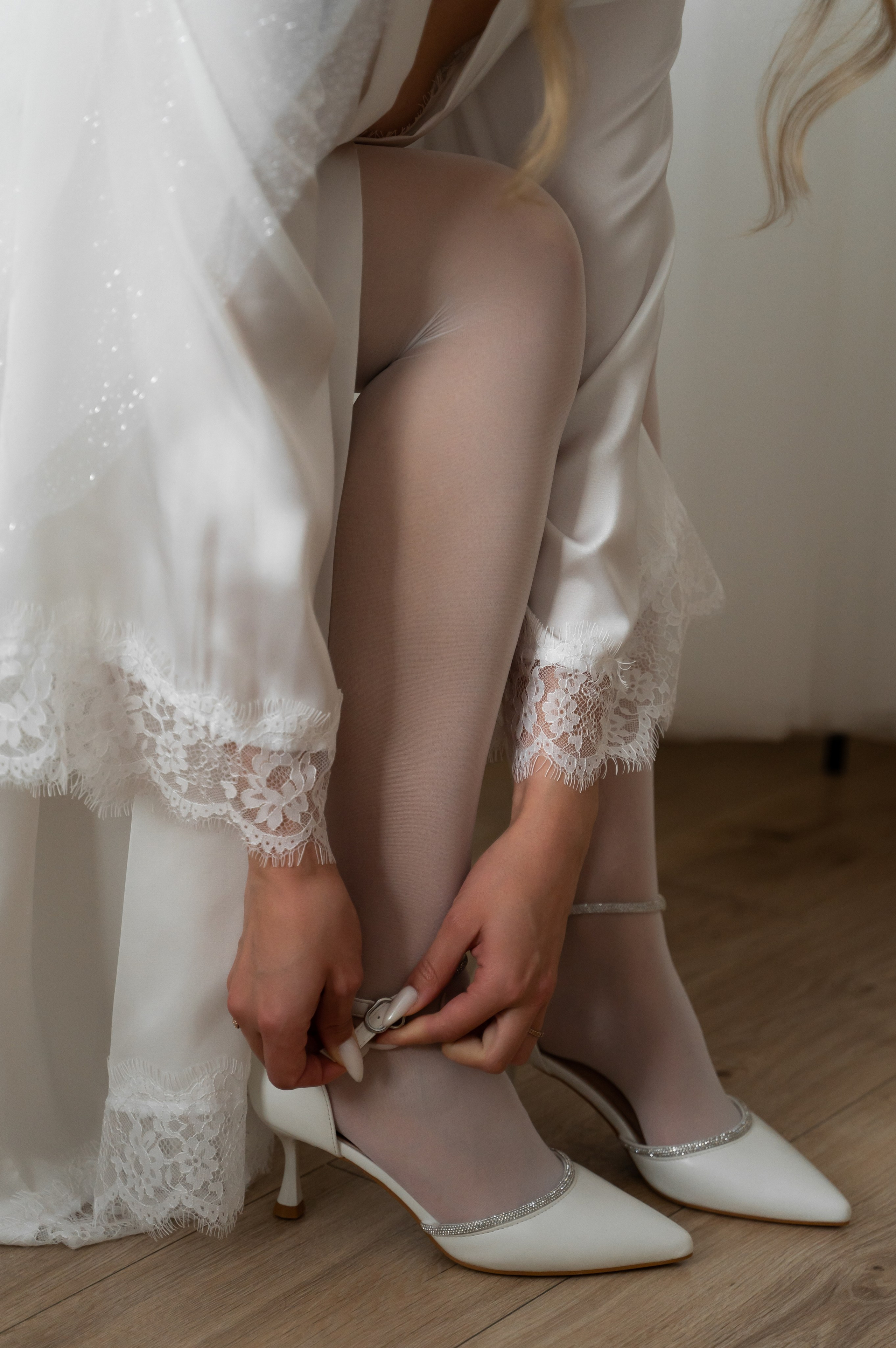 Сборы невесты и жениха. Фотограф Палий Ульяна