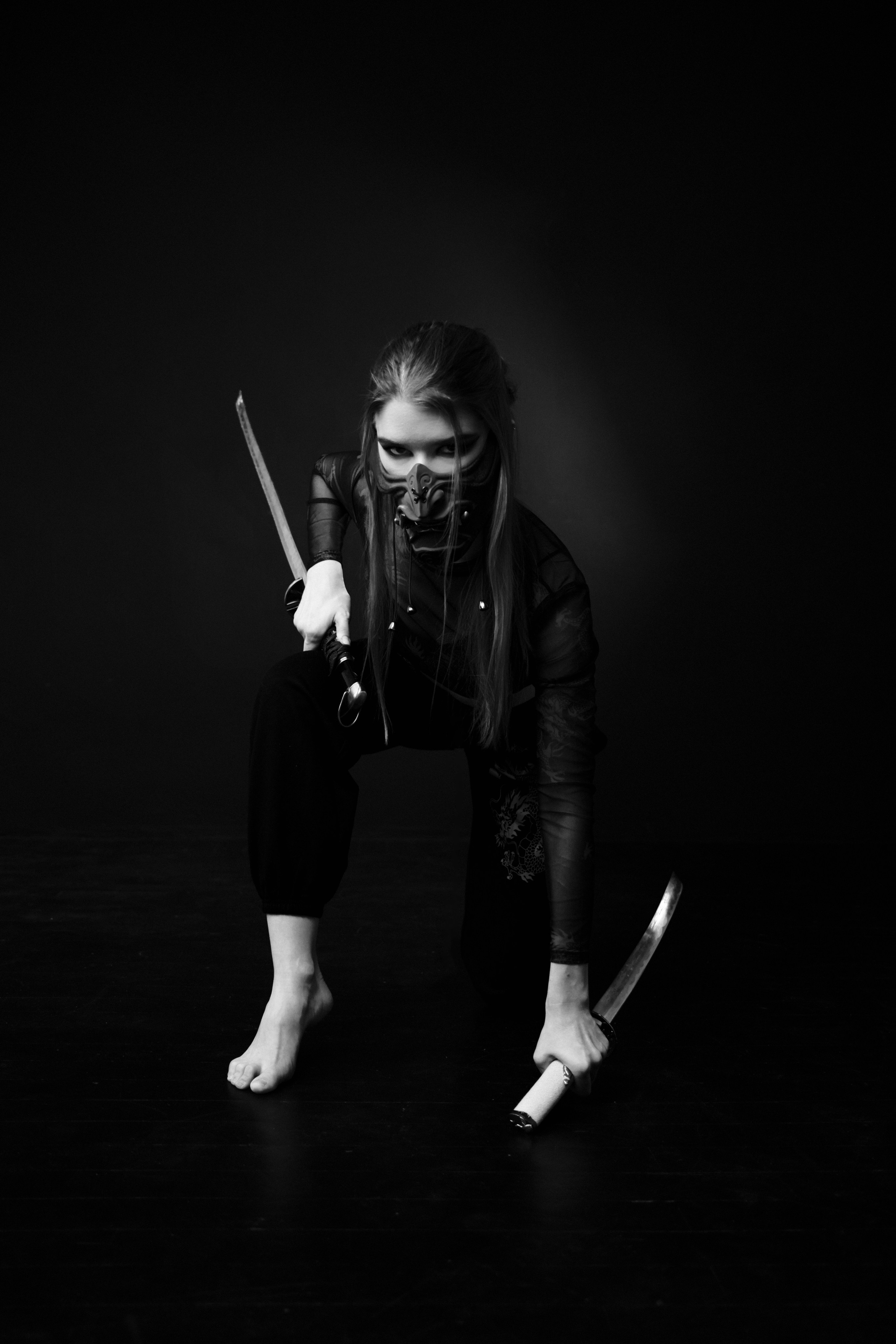 Ниндзя. Жанровый и портретный фотограф Брянск — Москва