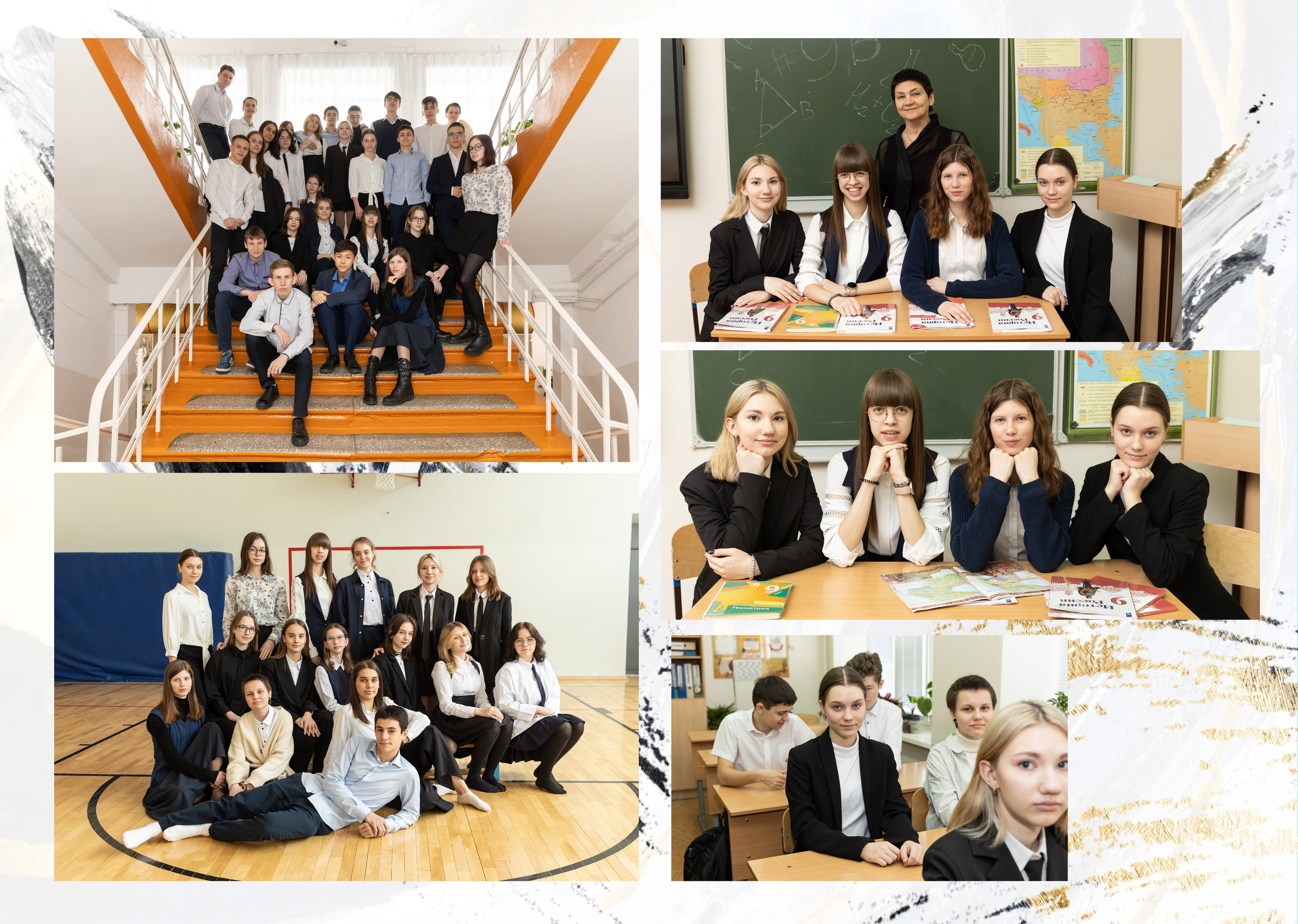 Пример Альбом МИНИ 4 разворота. Семейный, детский, школьный фотограф в Благовещенске Яна Белоусова