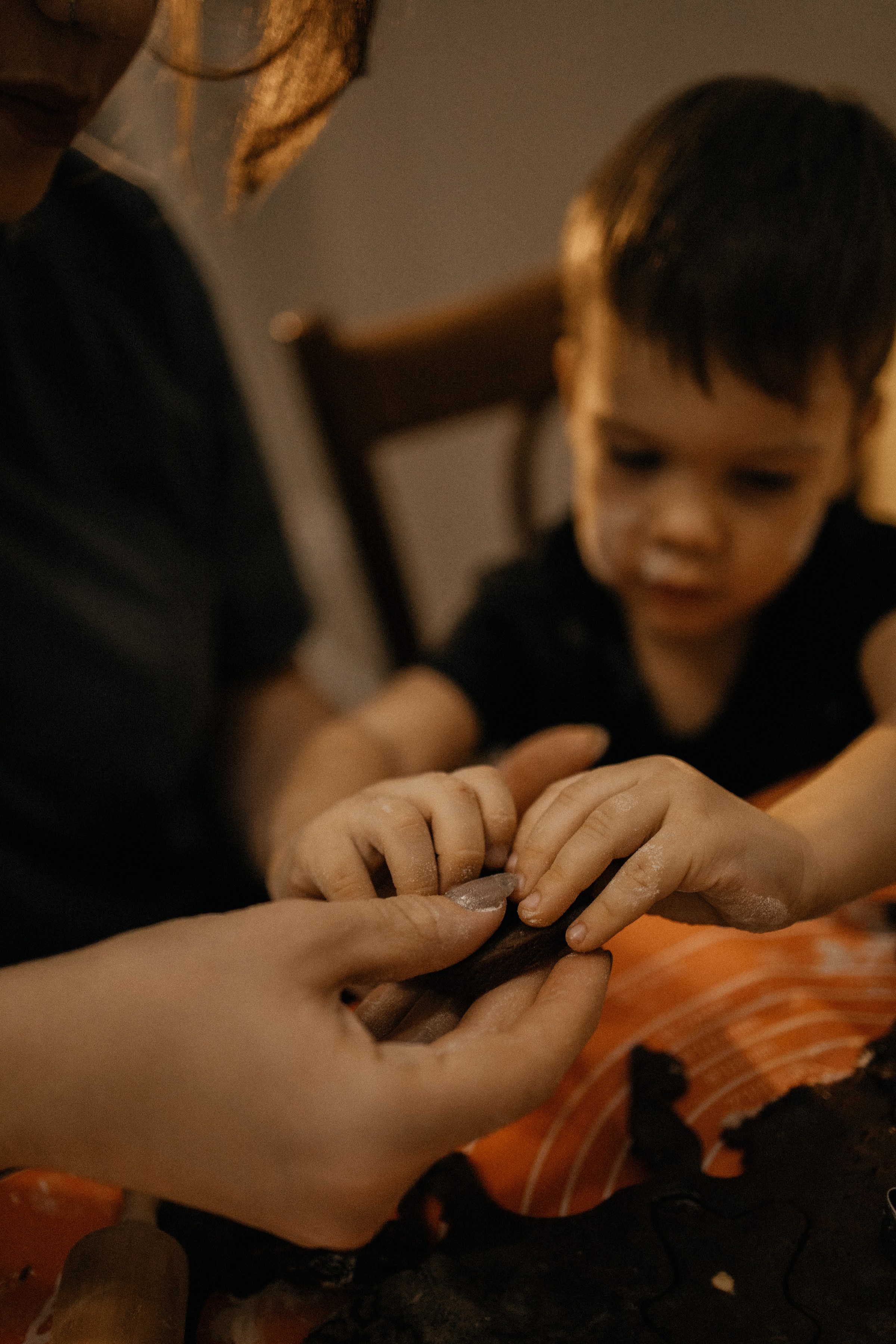New Year's cookies. Фотограф Наталья Гончарова. Снимаю живые портреты в Алматы