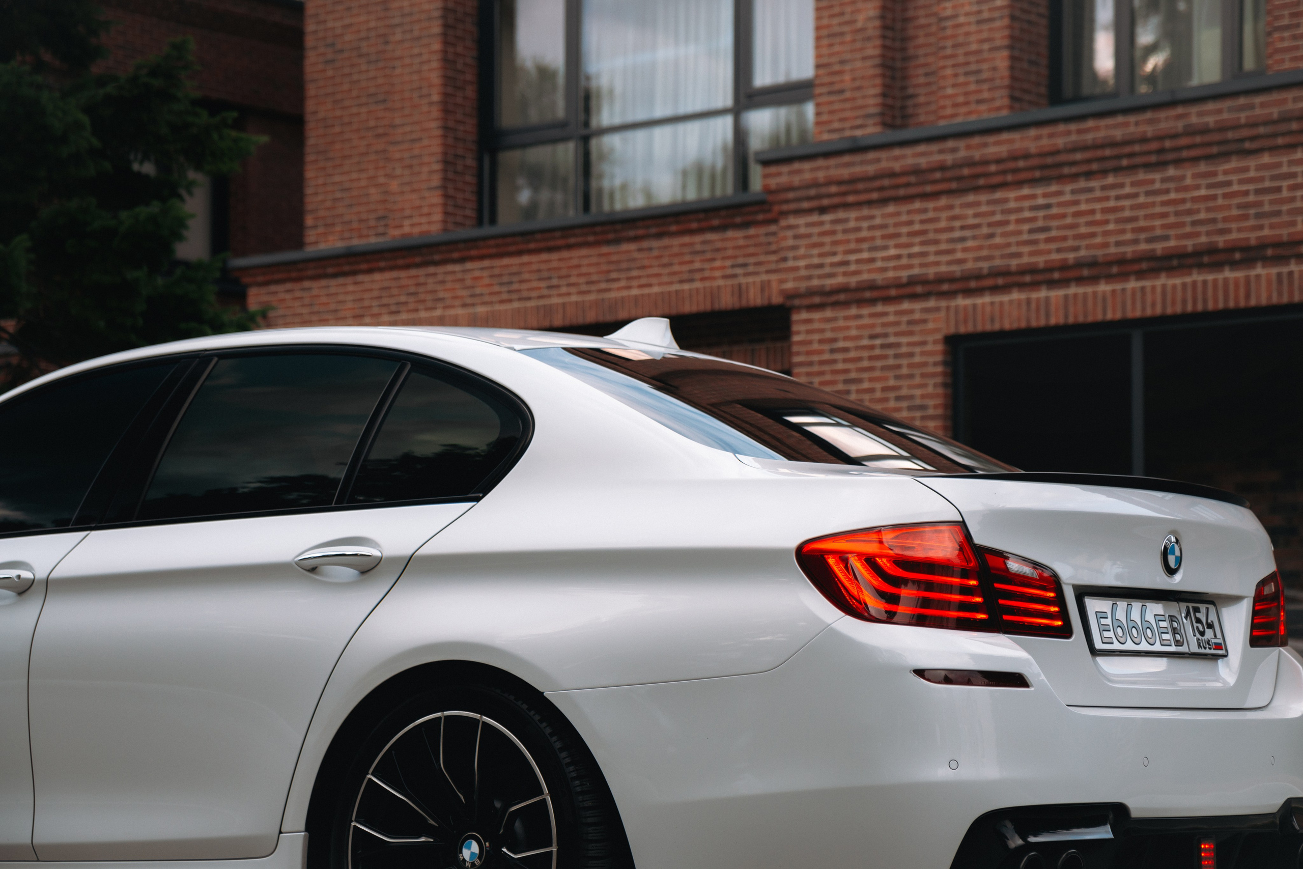 BMW 530d F10. Автомобильный фотограф и видеограф в Новосибирске|Александра Косухина