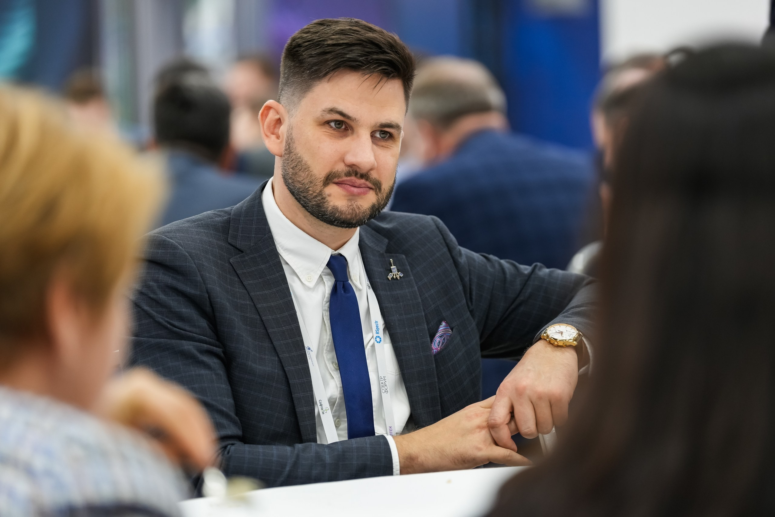 XXIV Форум Спектр | Роза Холл. Репортажный фотограф | Роза Хутор Красная Поляна Сочи Сириус