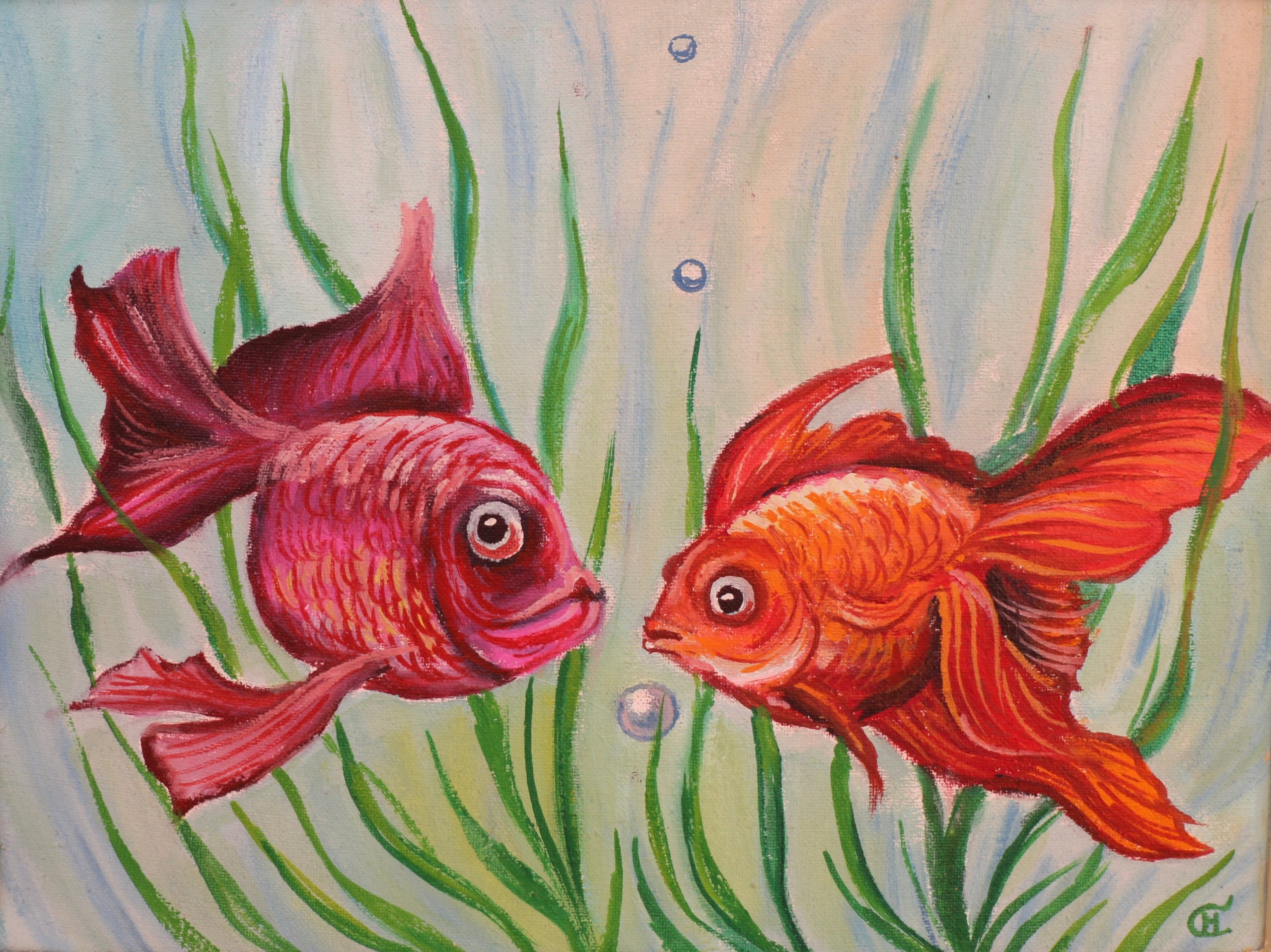 Животные. Продажа картин маслом на холсте в г. Ялта