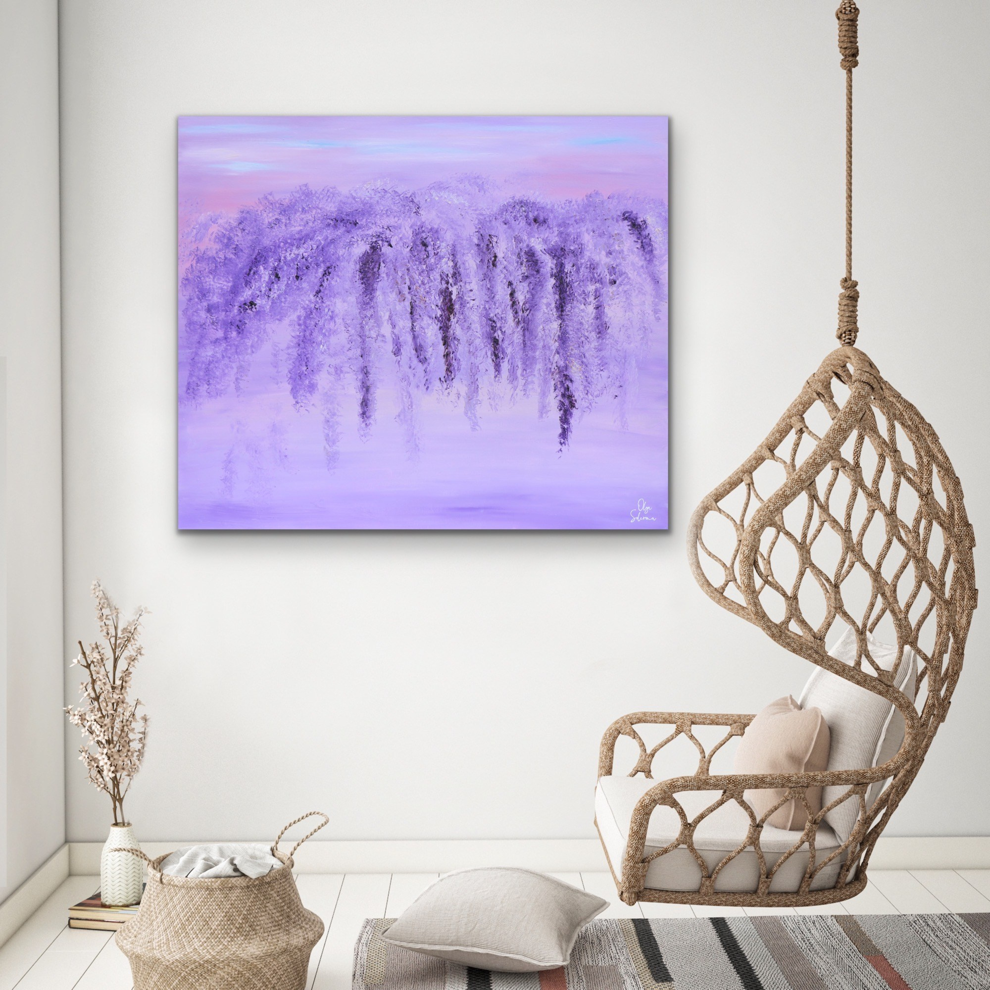 Картины в интерьере. Продажа картин маслом на холсте в г. Ялта