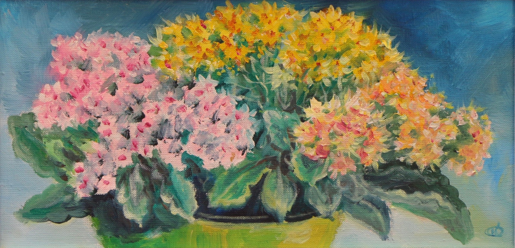 Цветы. Продажа картин маслом на холсте в г. Ялта