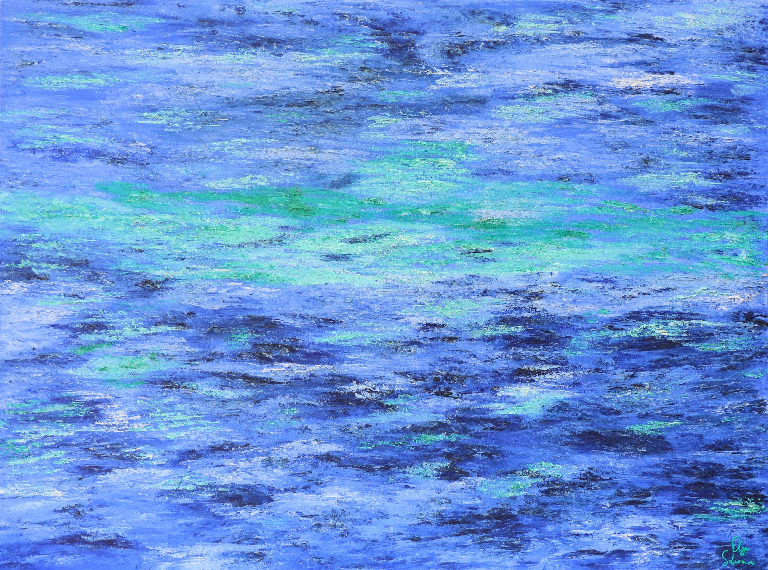 Абстракция. Продажа картин маслом на холсте в г. Ялта