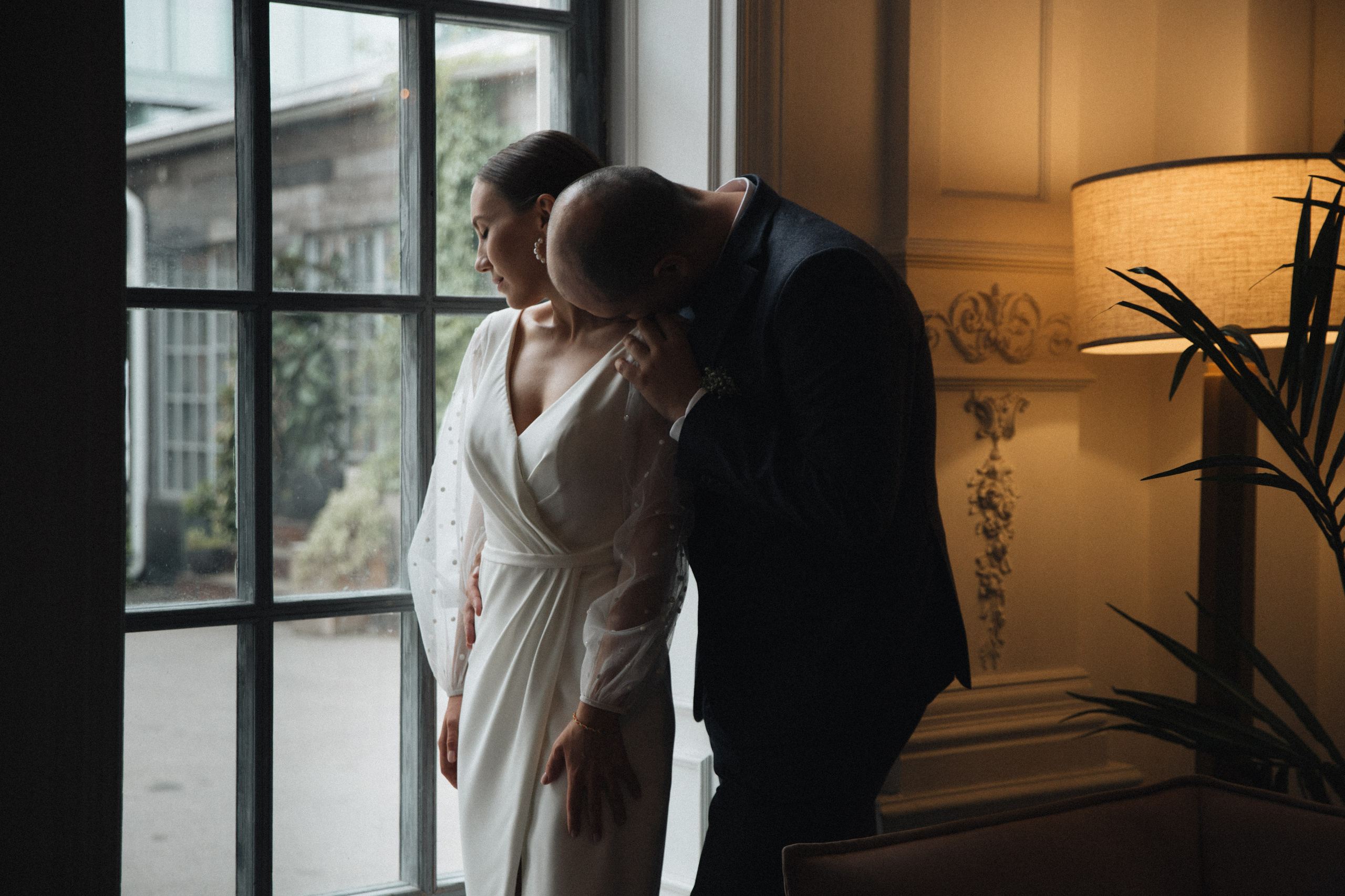 Когда ты весельчак, но хочется томности. Свадебный фотограф в Москве Кристина Засухина