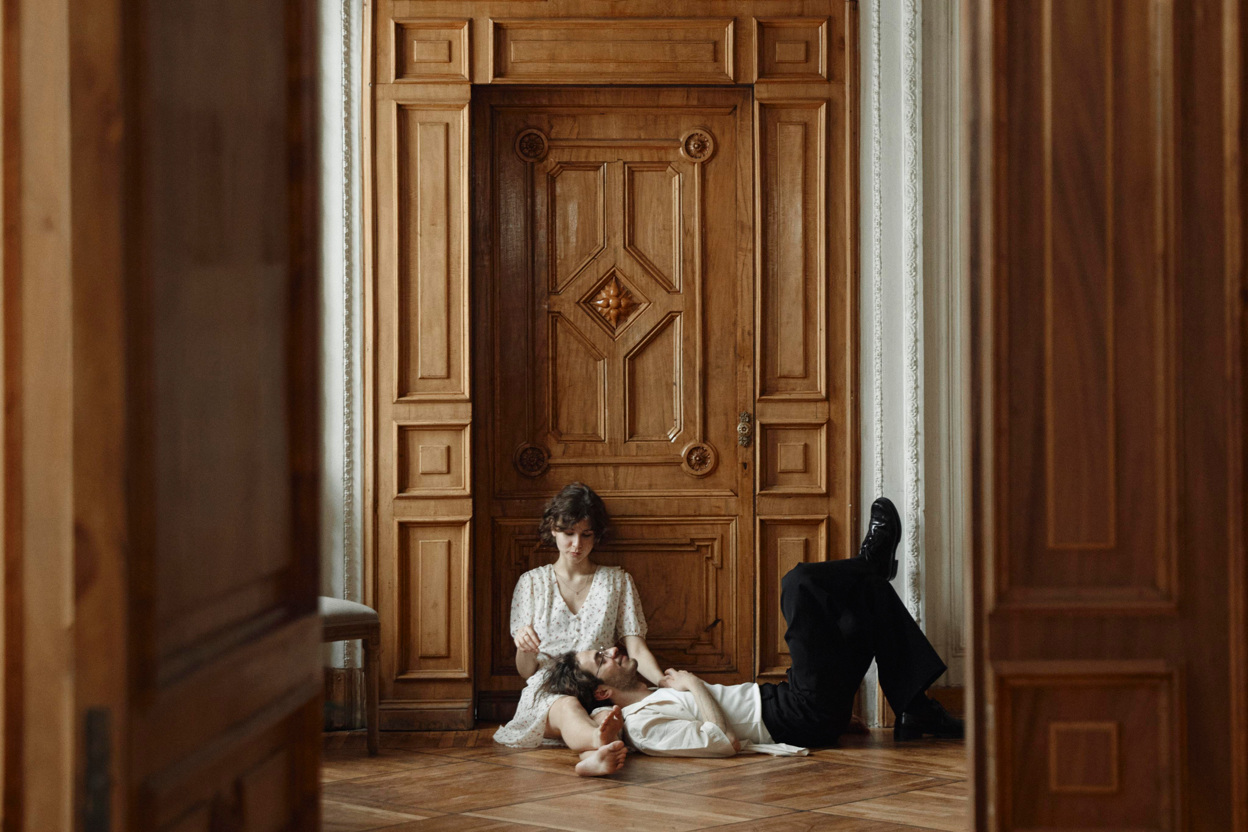 История о любви двух мечтателей. Свадебный фотограф в Москве Кристина Засухина