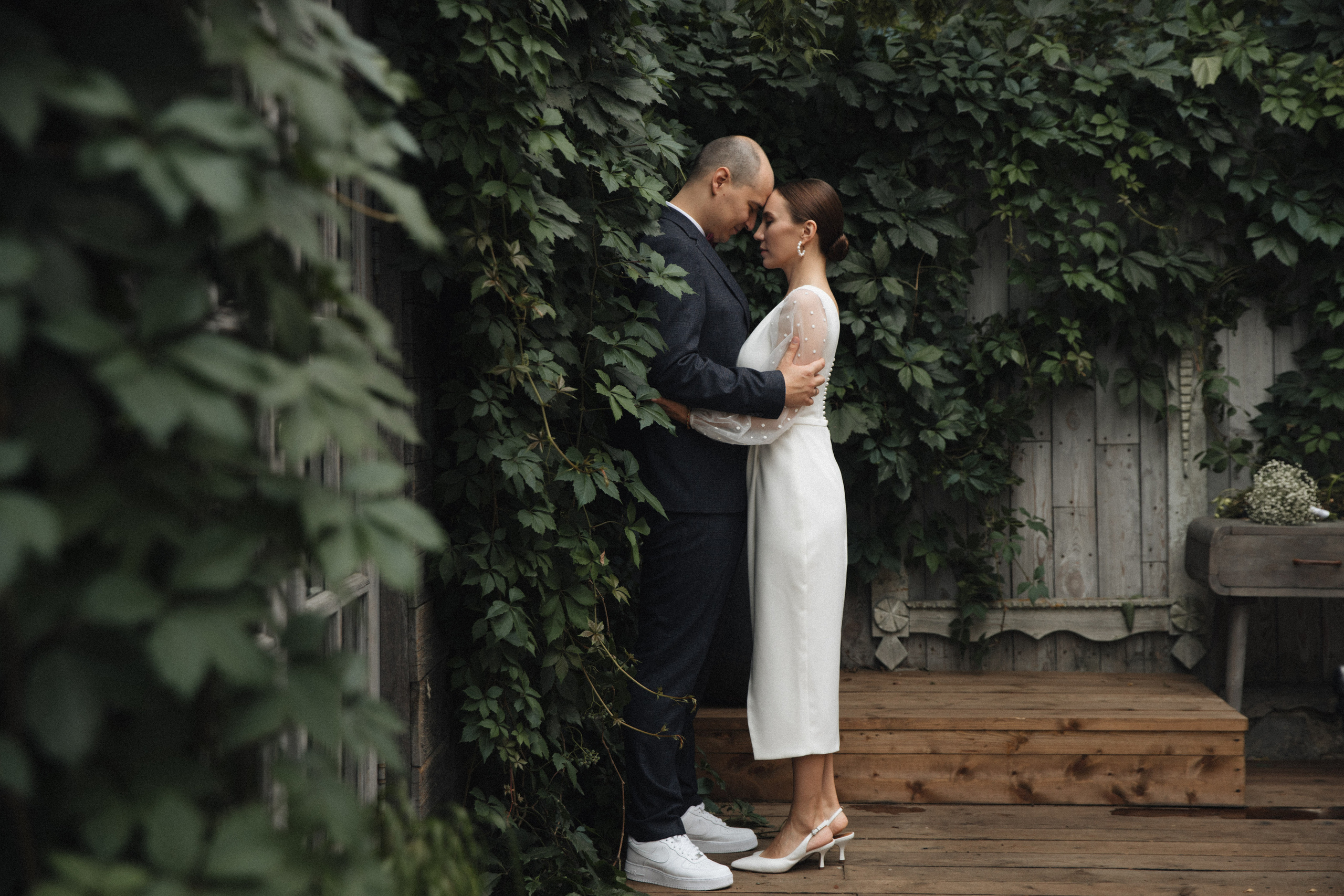 Когда ты весельчак, но хочется томности. Свадебный фотограф в Москве Кристина Засухина