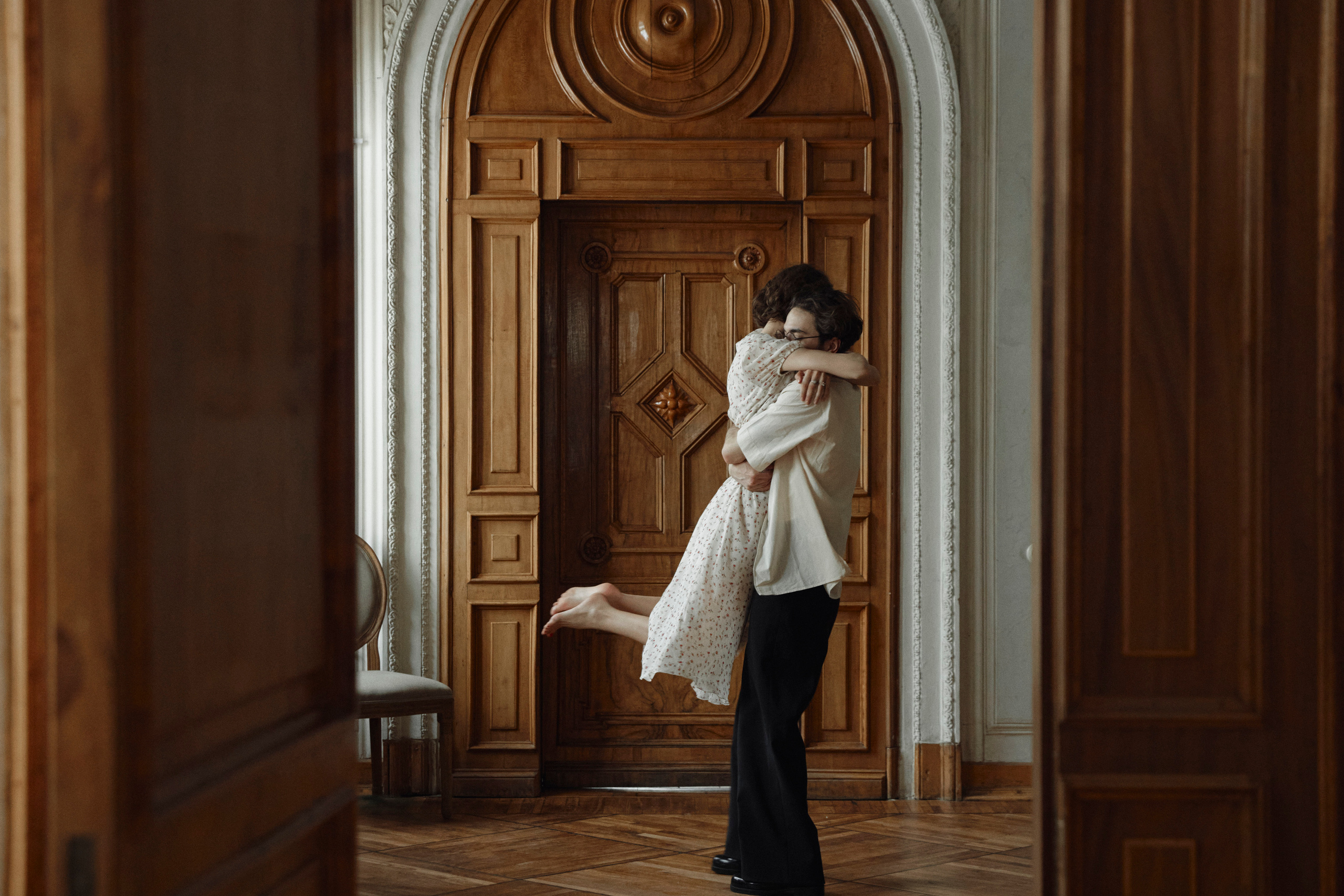 История о любви двух мечтателей. Свадебный фотограф в Москве Кристина Засухина