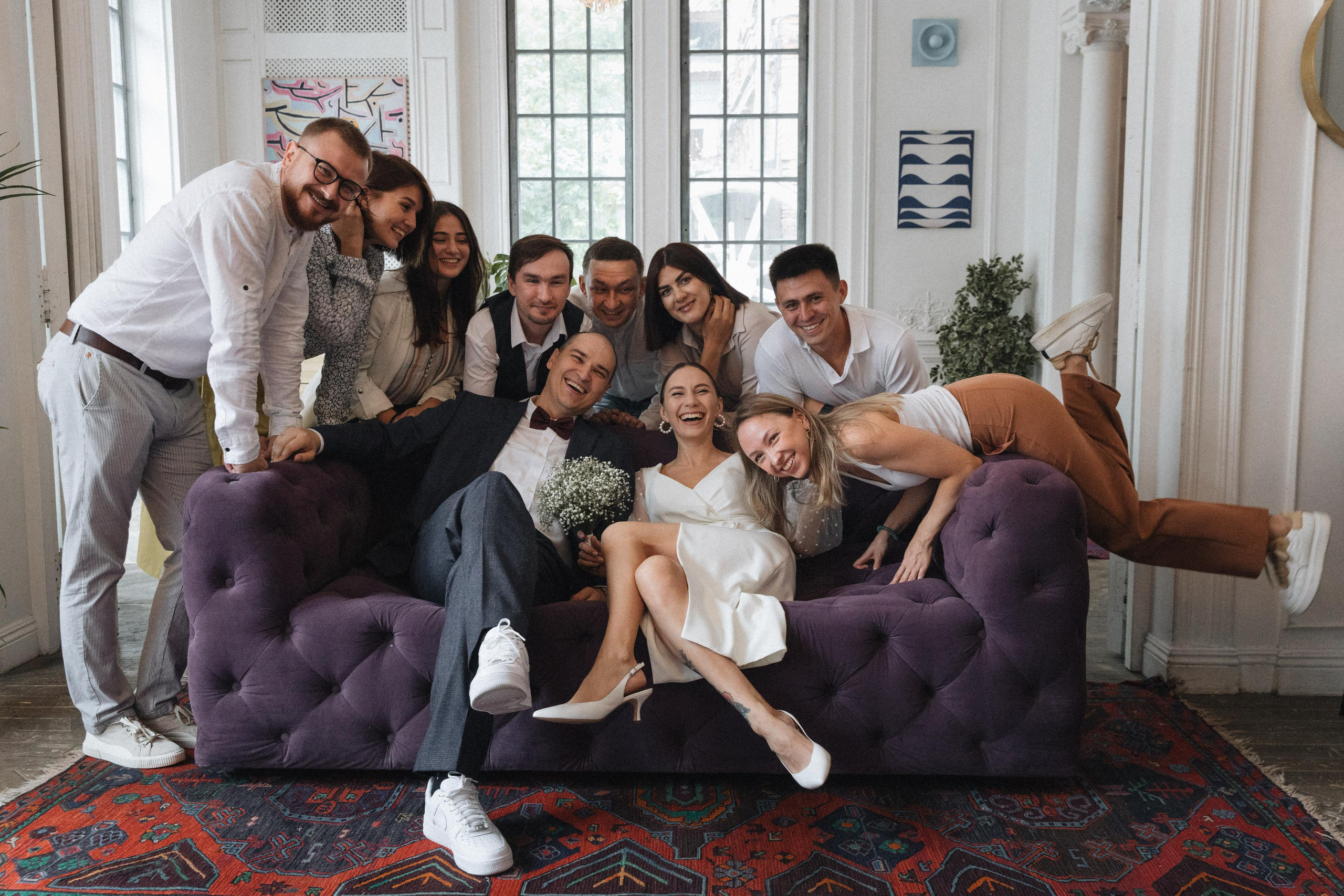 Когда ты весельчак, но хочется томности. Свадебный фотограф в Москве Кристина Засухина