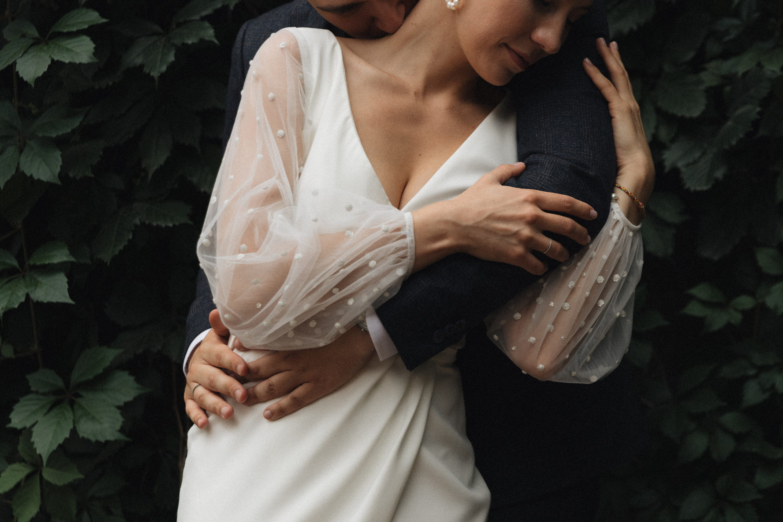 Когда ты весельчак, но хочется томности. Свадебный фотограф в Москве Кристина Засухина