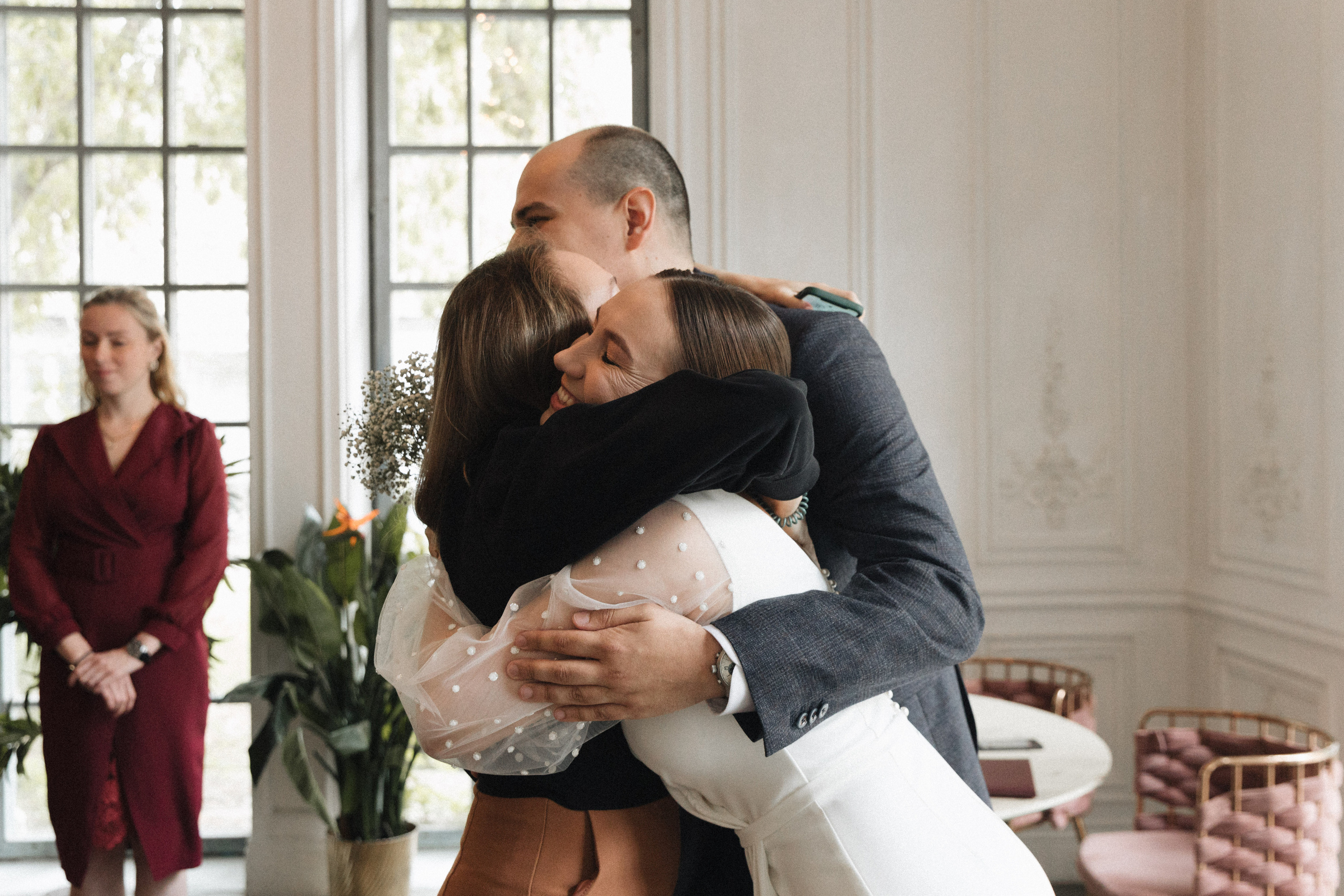 Когда ты весельчак, но хочется томности. Свадебный фотограф в Москве Кристина Засухина