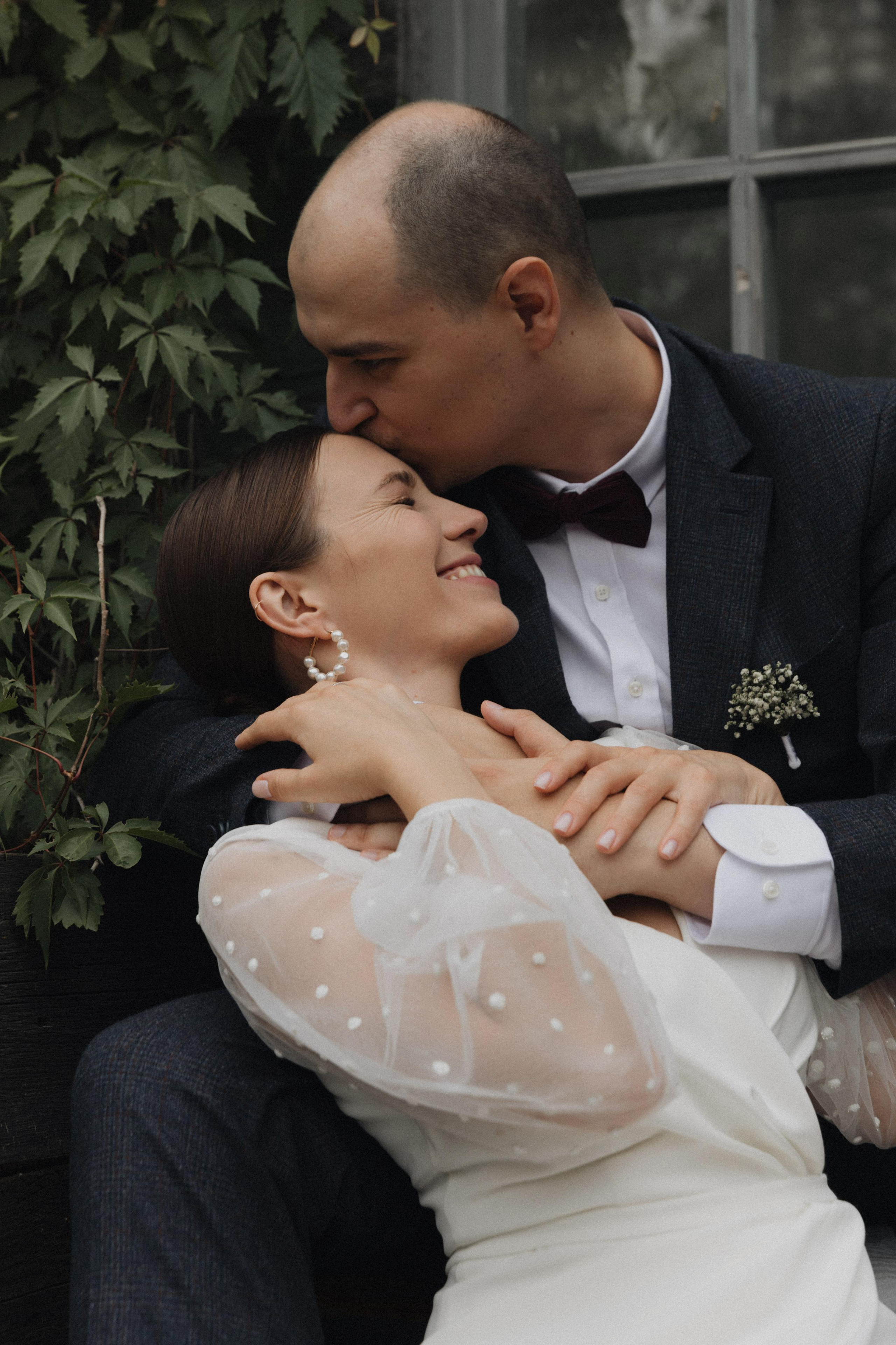 Когда ты весельчак, но хочется томности. Свадебный фотограф в Москве Кристина Засухина