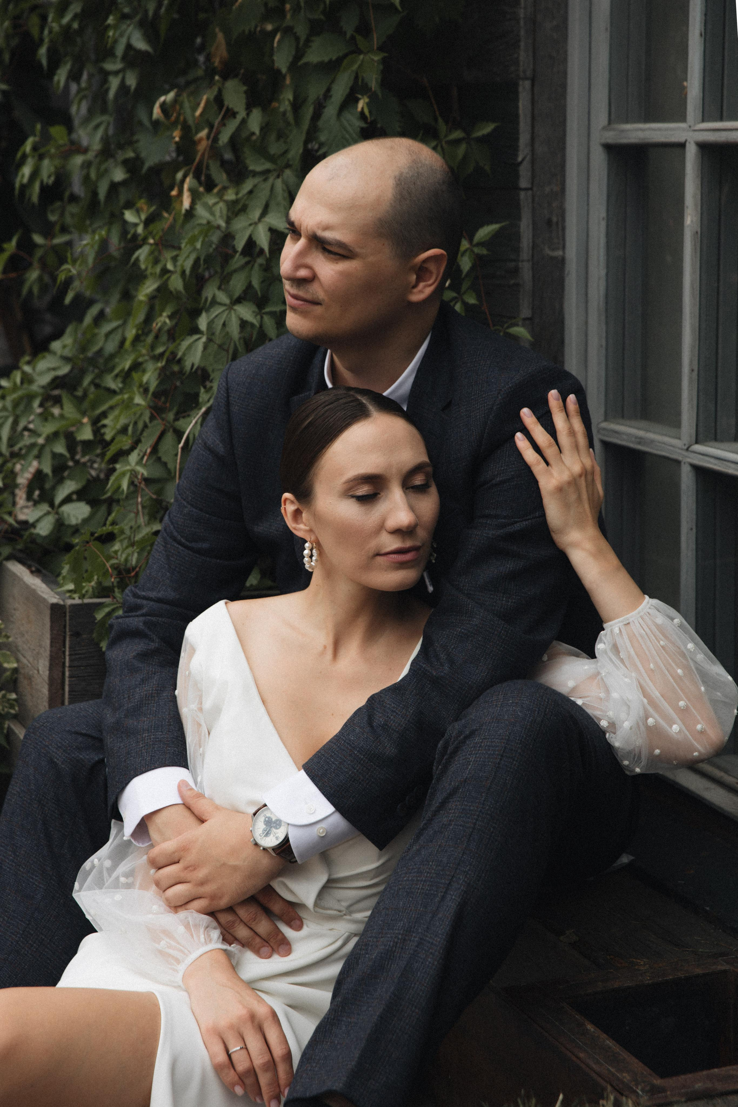 Когда ты весельчак, но хочется томности. Свадебный фотограф в Москве Кристина Засухина