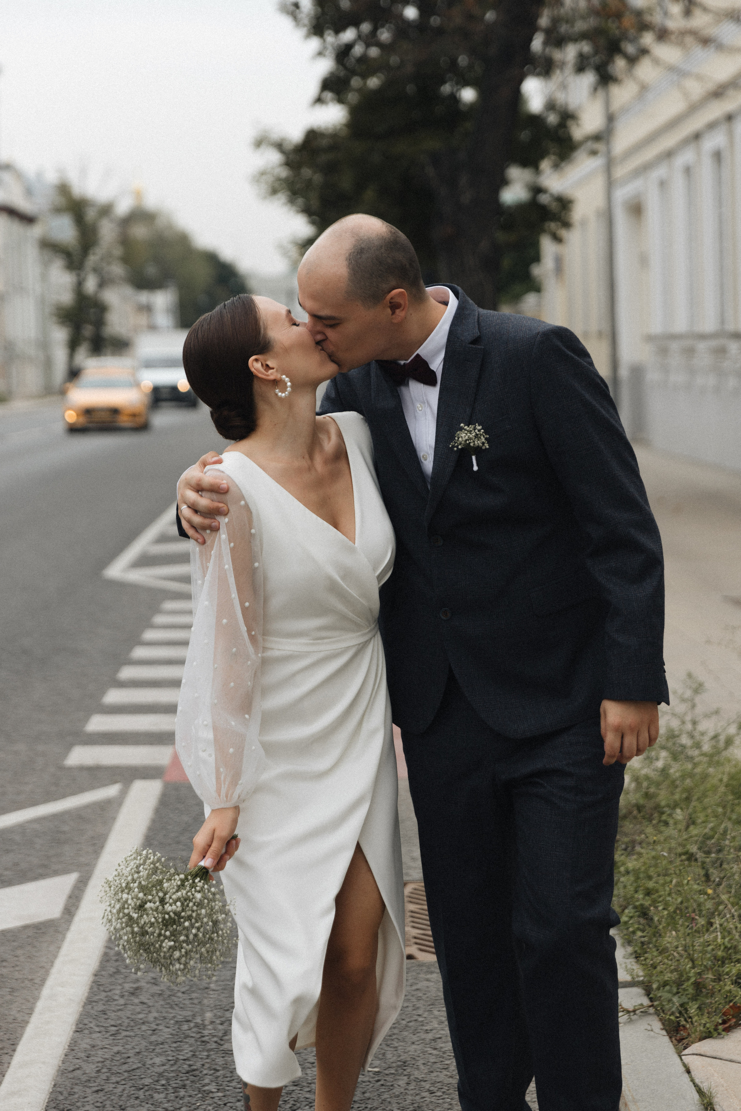 Когда ты весельчак, но хочется томности. Свадебный фотограф в Москве Кристина Засухина