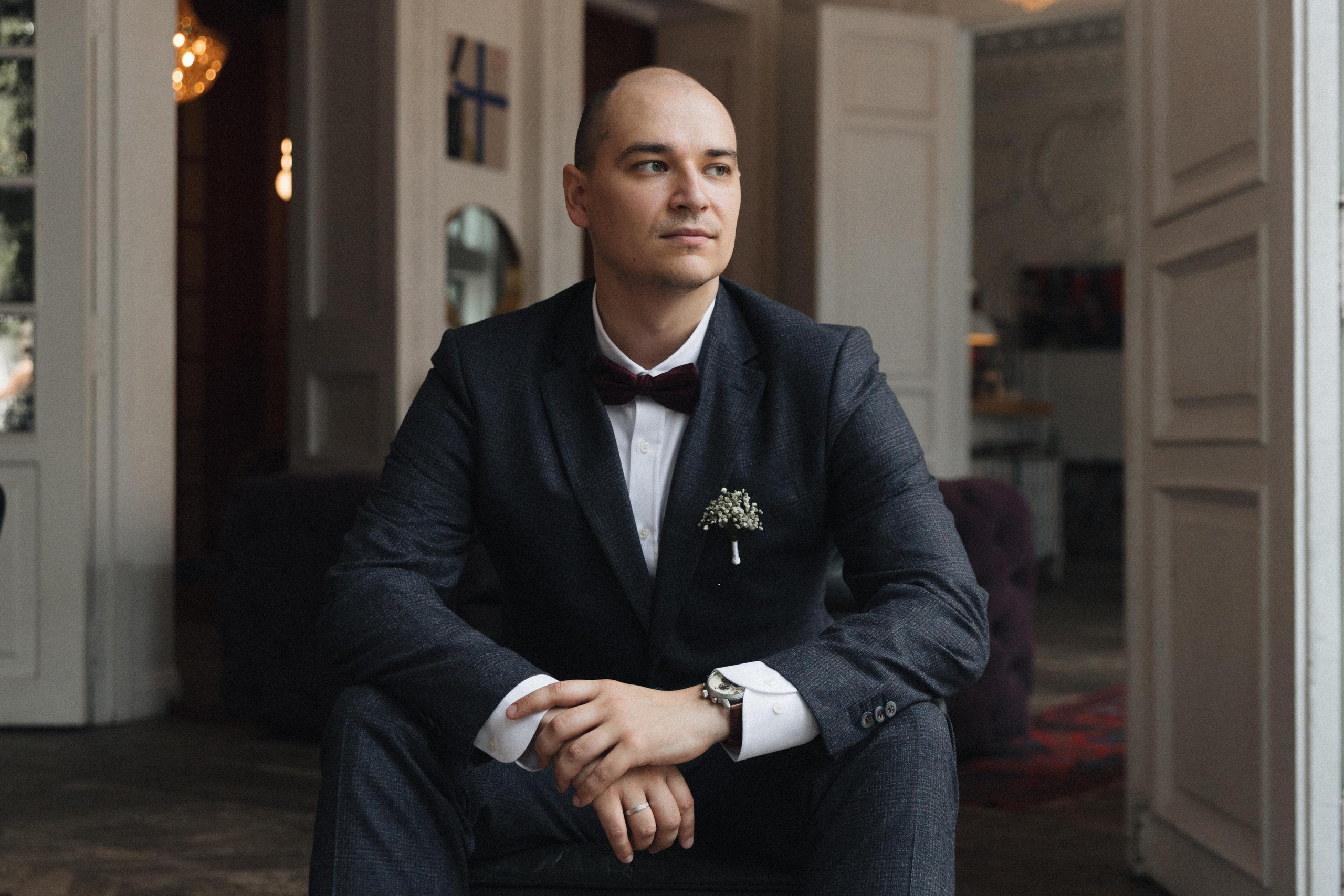 Когда ты весельчак, но хочется томности. Свадебный фотограф в Москве Кристина Засухина