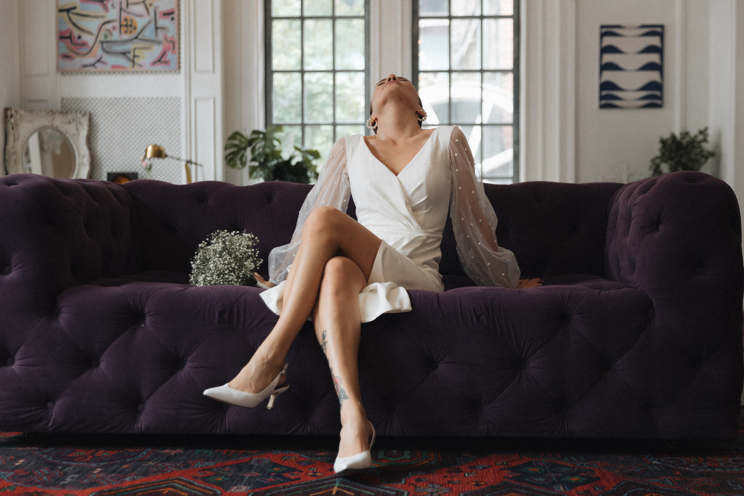 Когда ты весельчак, но хочется томности. Свадебный фотограф в Москве Кристина Засухина