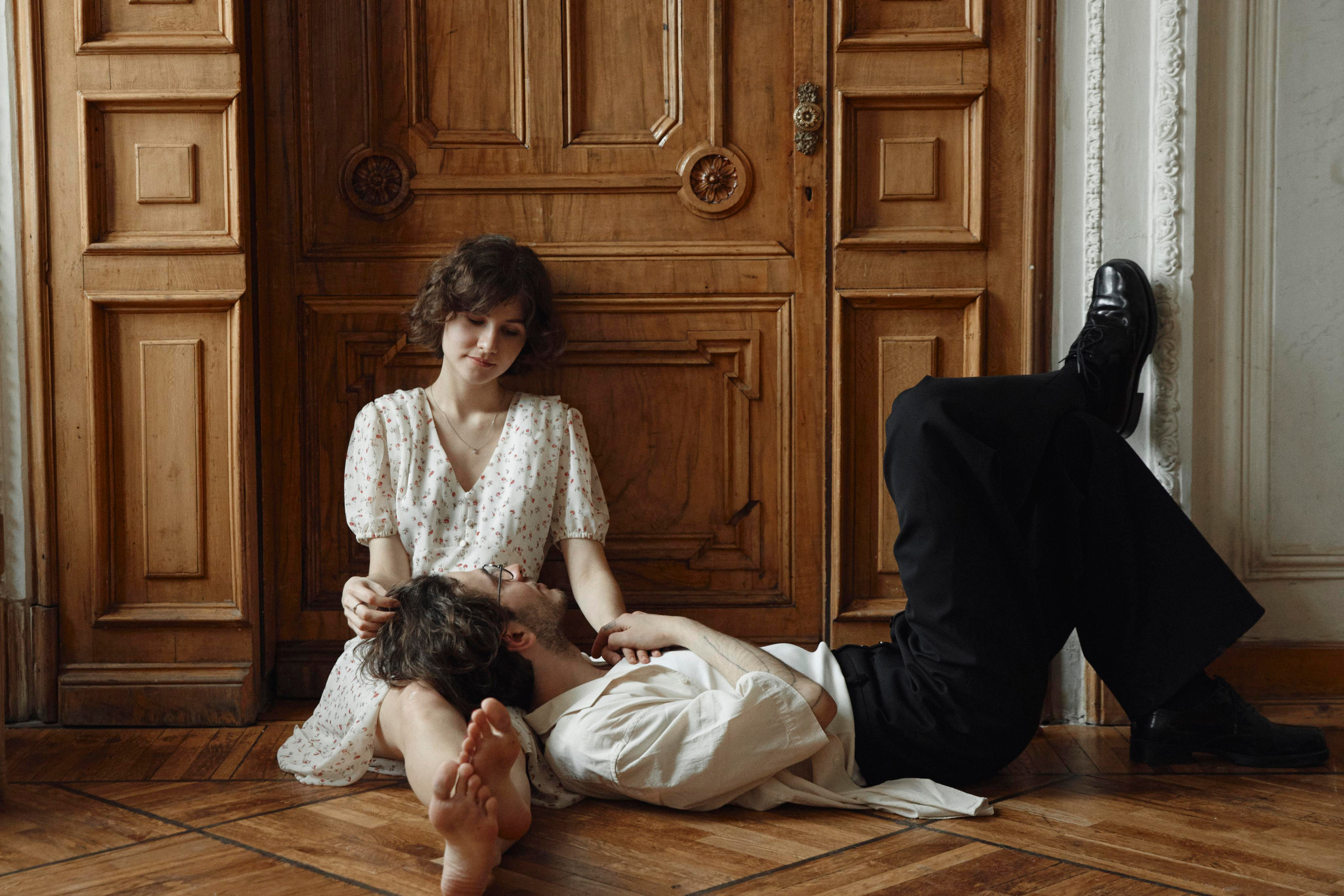 История о любви двух мечтателей. Свадебный фотограф в Москве Кристина Засухина