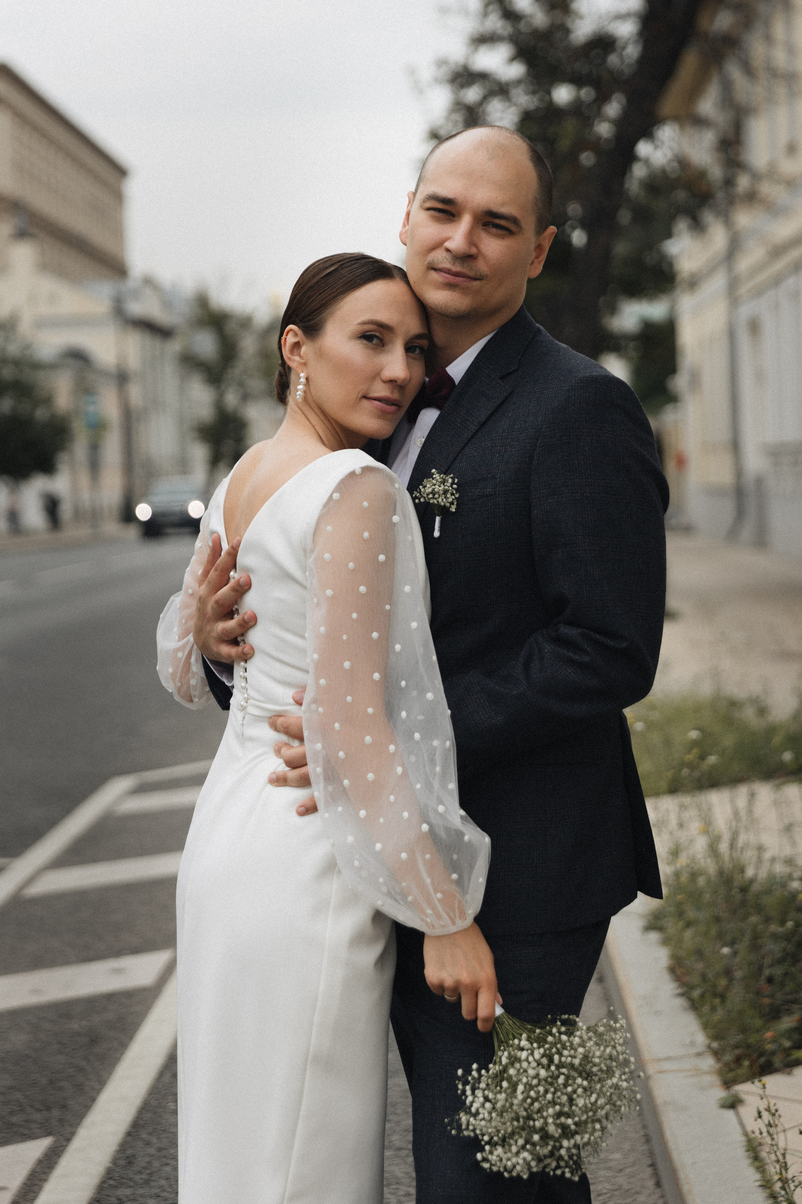 Когда ты весельчак, но хочется томности. Свадебный фотограф в Москве Кристина Засухина