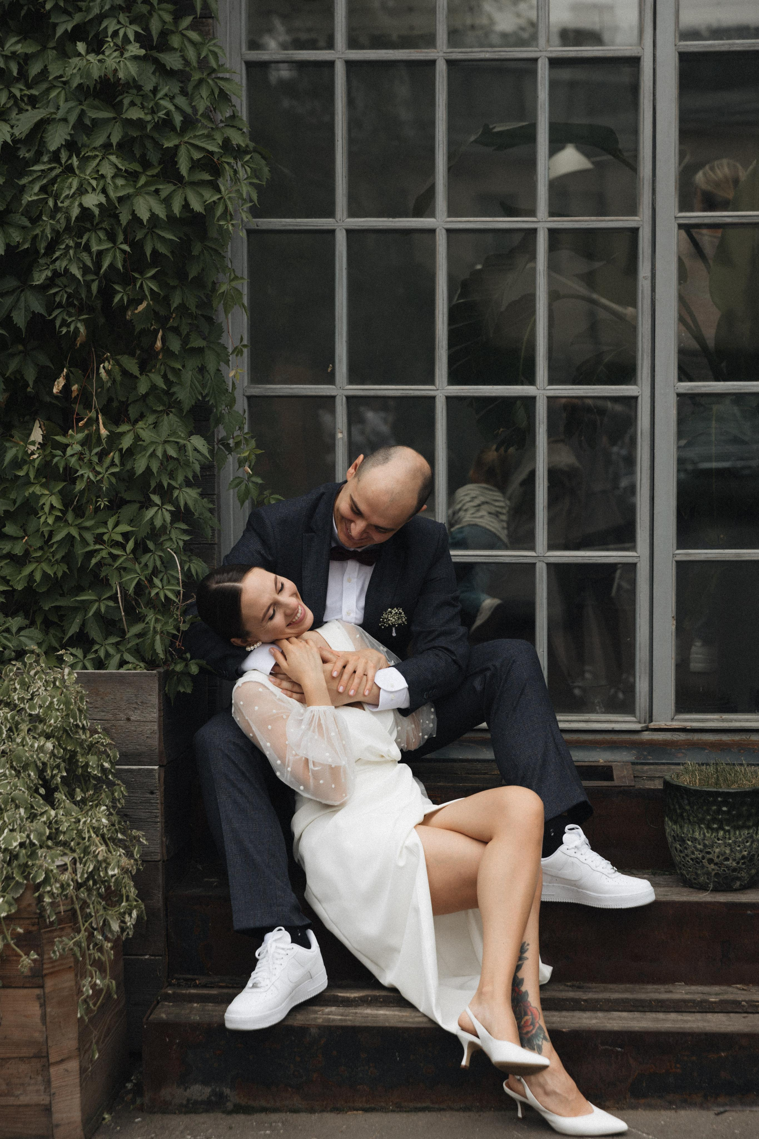 Когда ты весельчак, но хочется томности. Свадебный фотограф в Москве Кристина Засухина