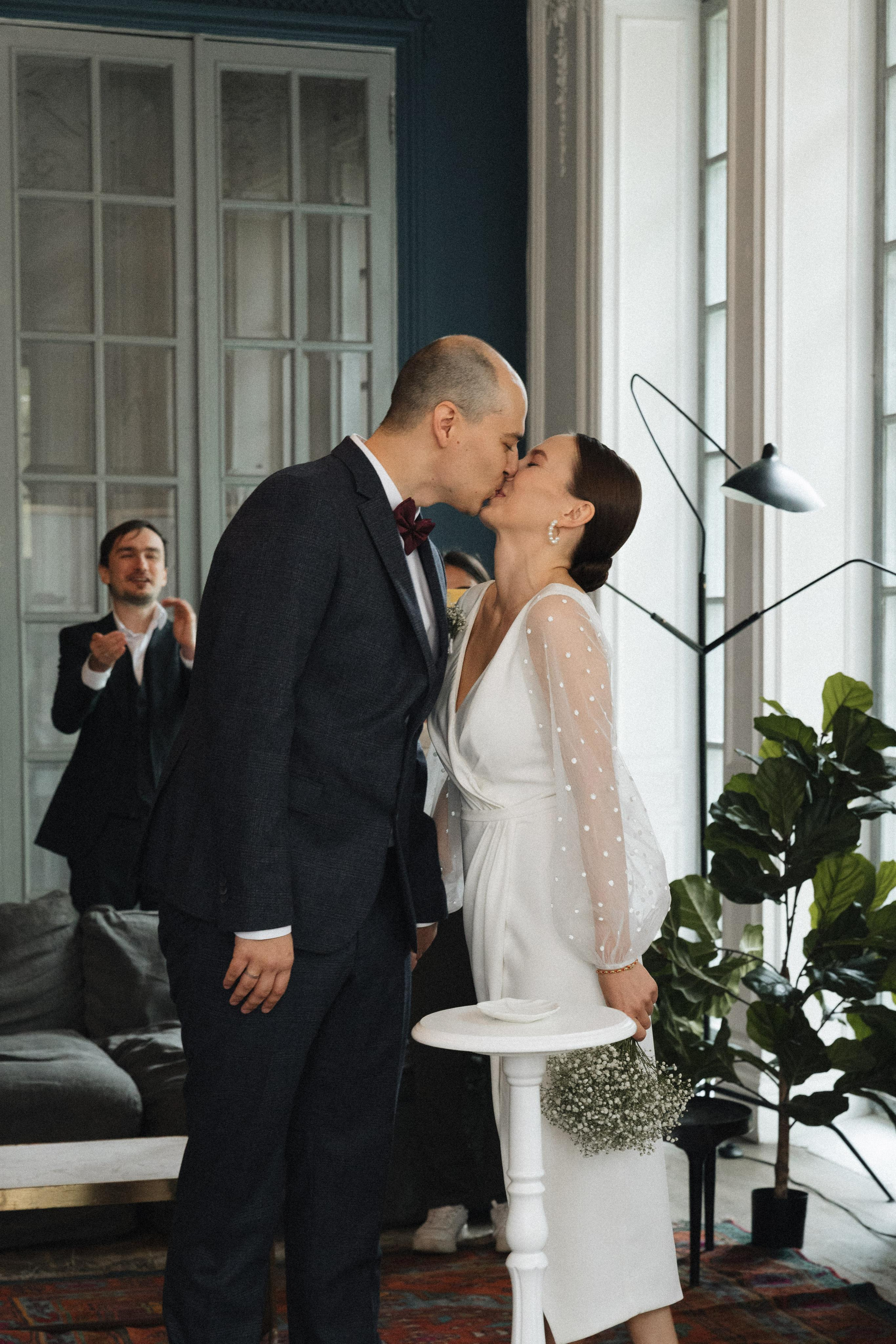 Когда ты весельчак, но хочется томности. Свадебный фотограф в Москве Кристина Засухина