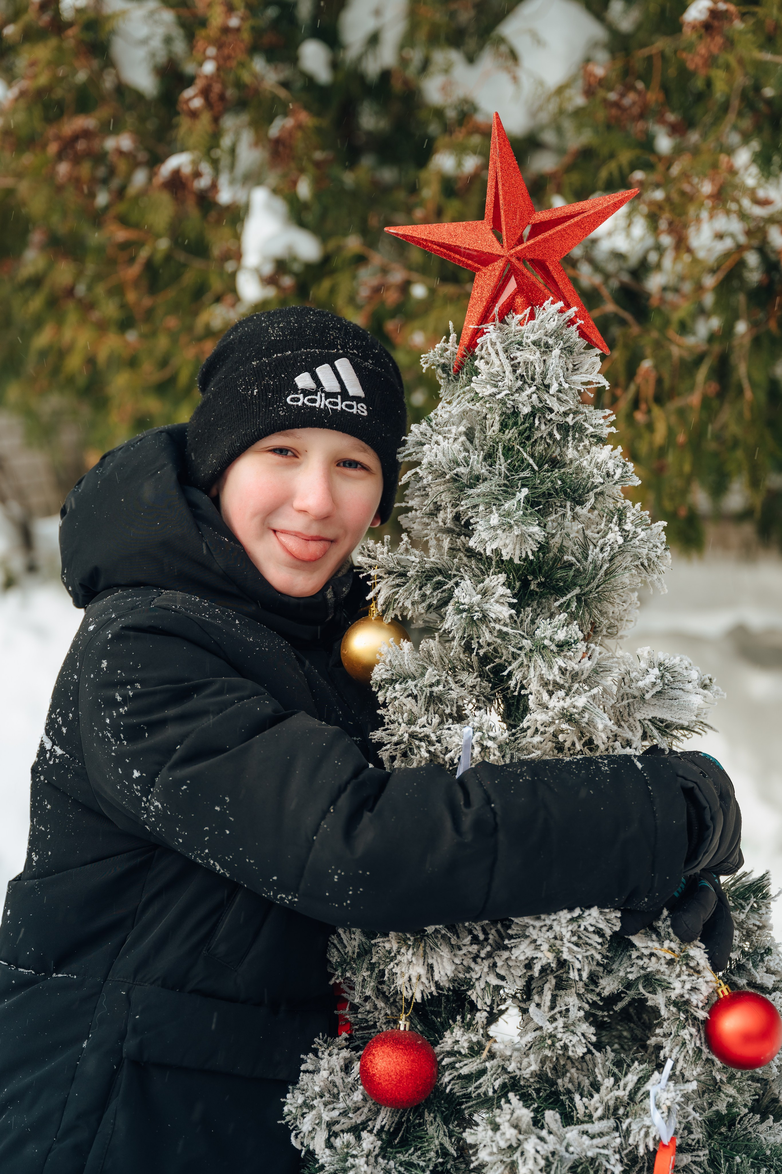 Зимние забавы. Детский и семейный фотограф Катерина Мишина