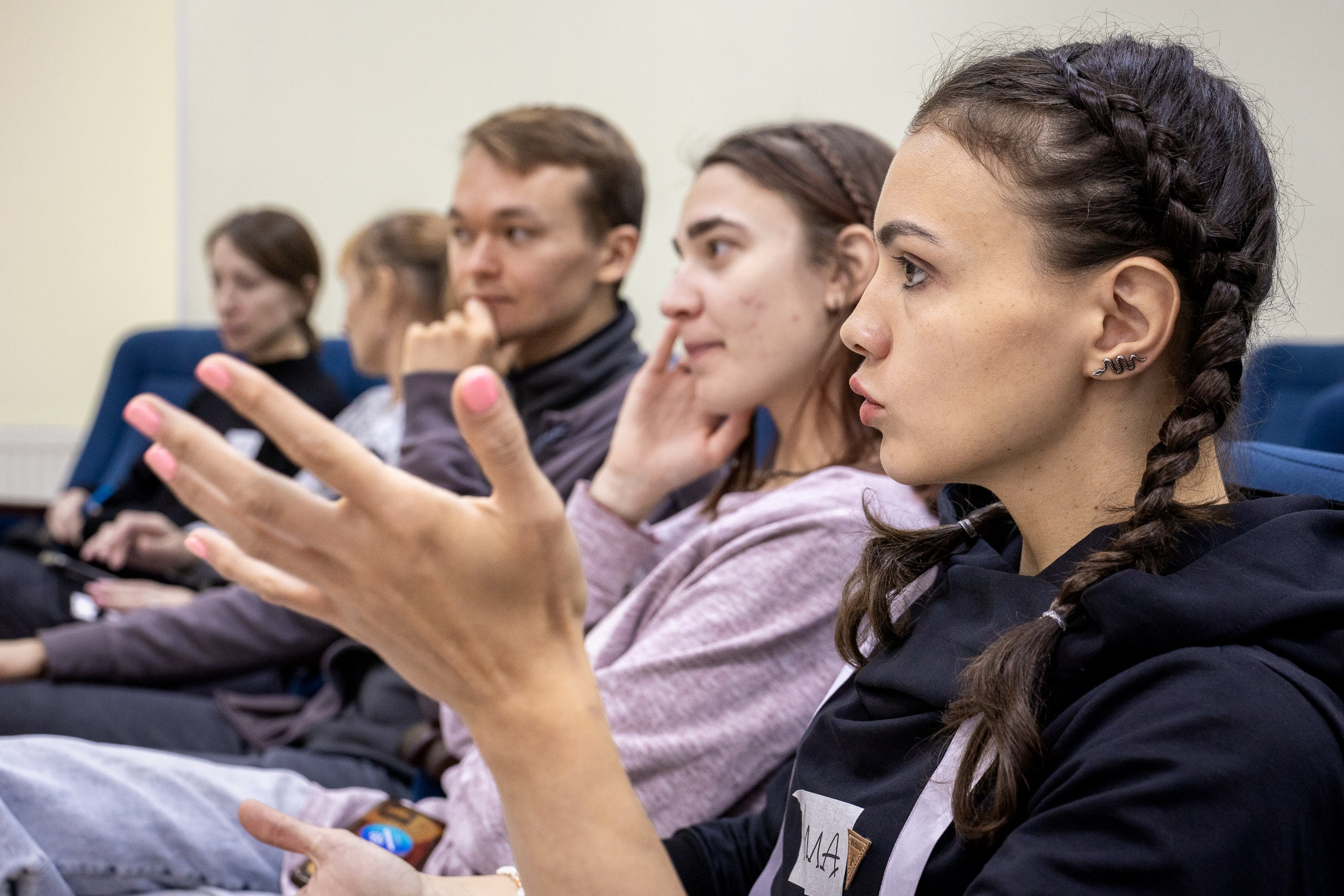 2 день обучения волонтеров фонда «Спорт для жизни». Ноябрь 2025. Главная