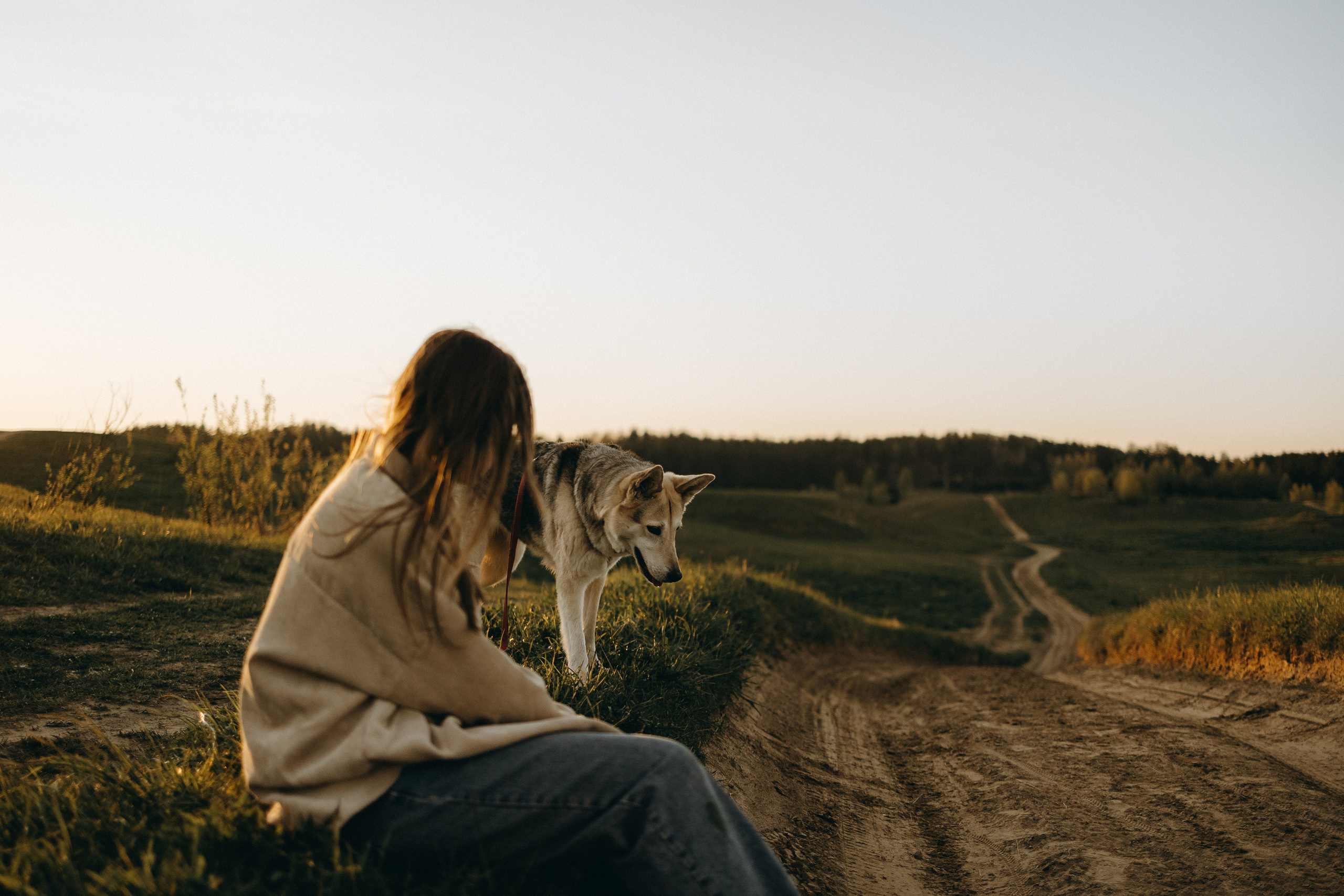 Саша и Зельда. Фотограф — Анималист | Санкт-Петербург
