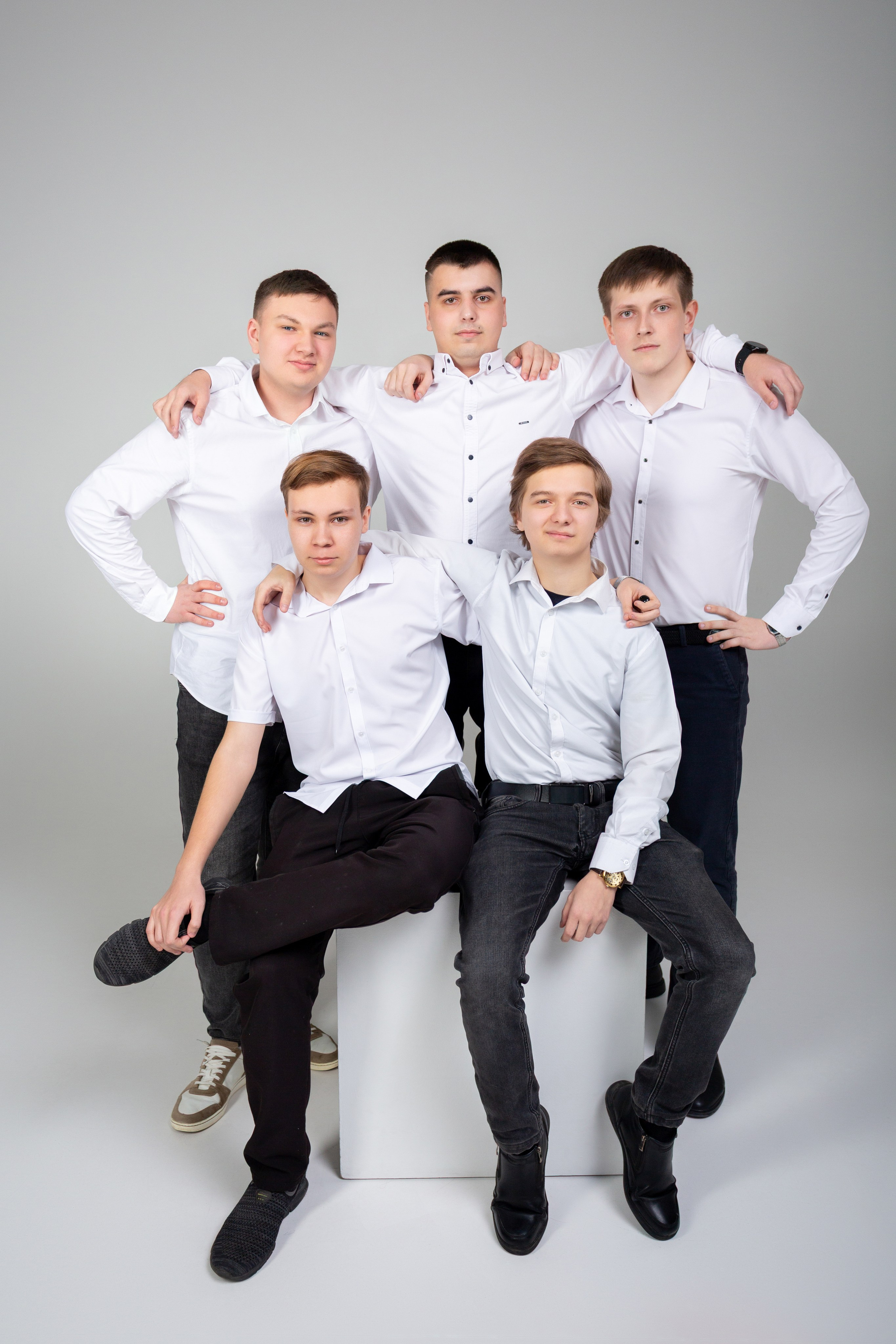 Коллективная фотосессия. Студия «Фокус» детская фотография Ольги Поповой г. Бийск