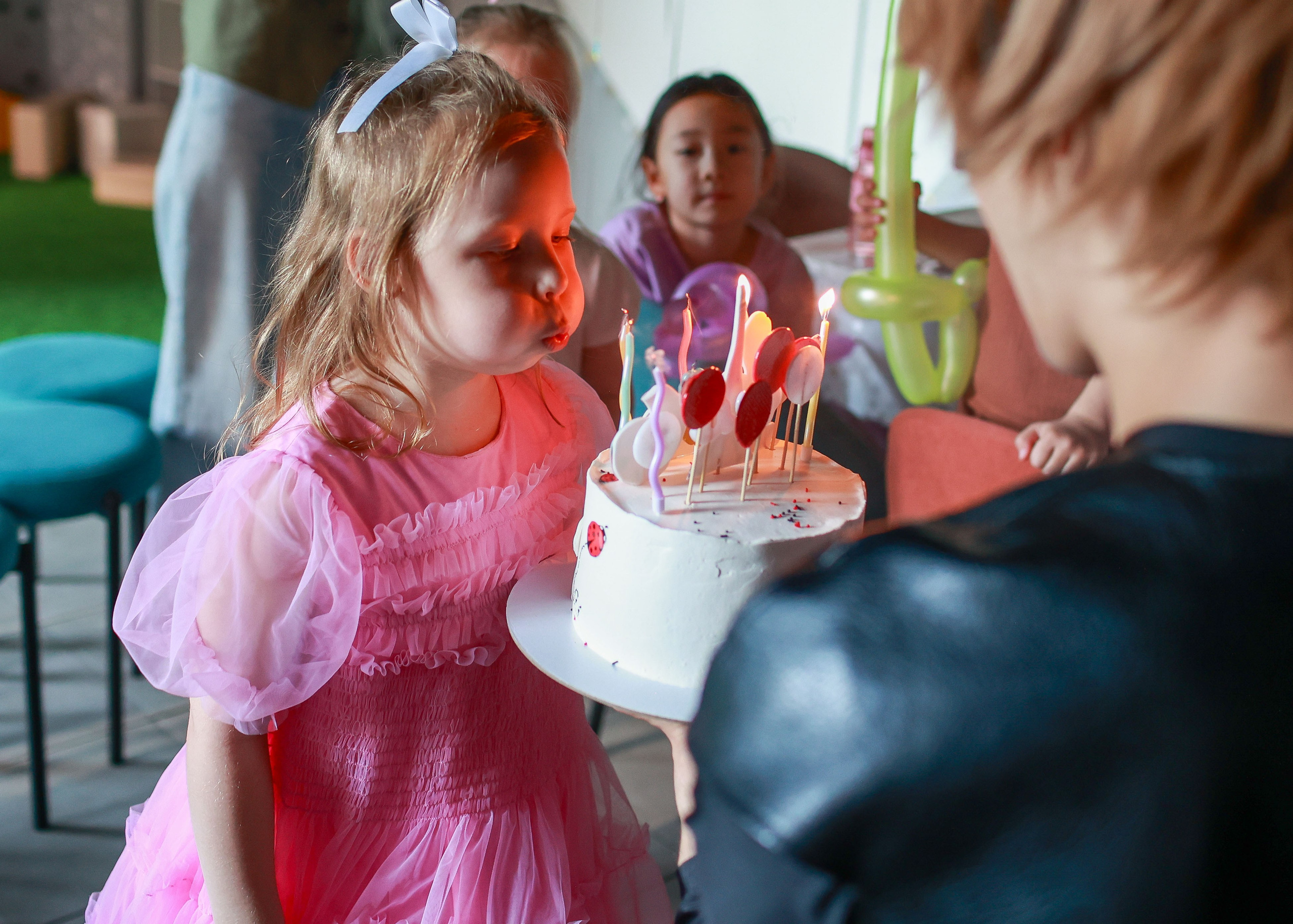День рождения Таи. Семейный и детский фотограф в Москве Юлия